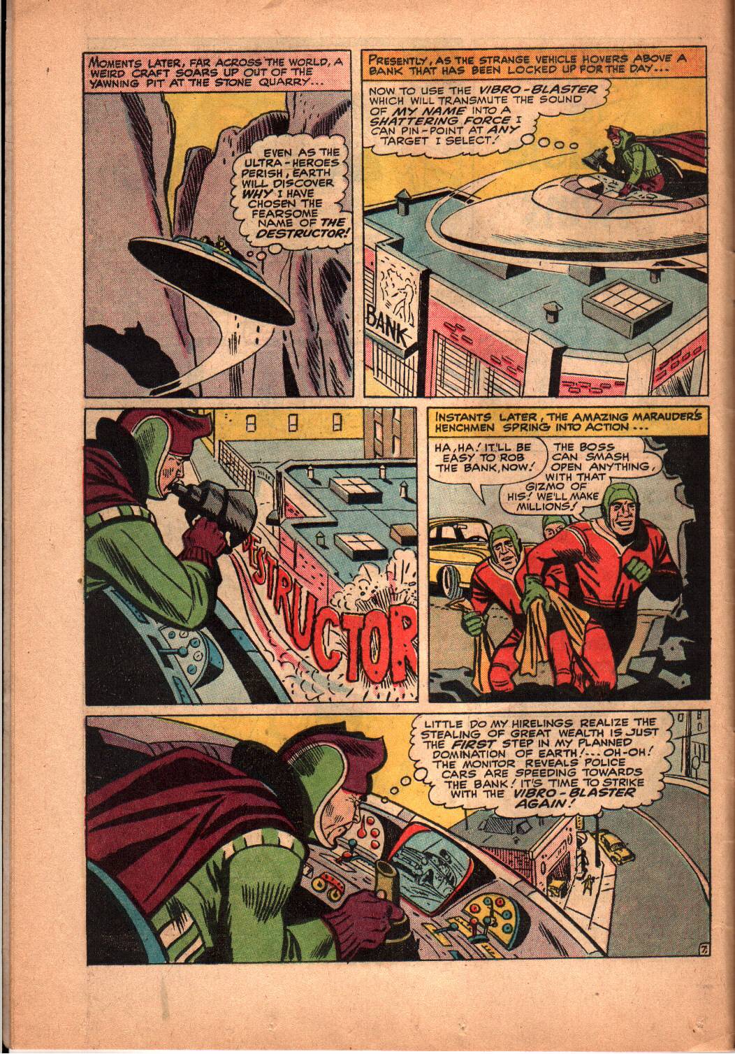 Read online Fly Man comic -  Issue #33 - 8