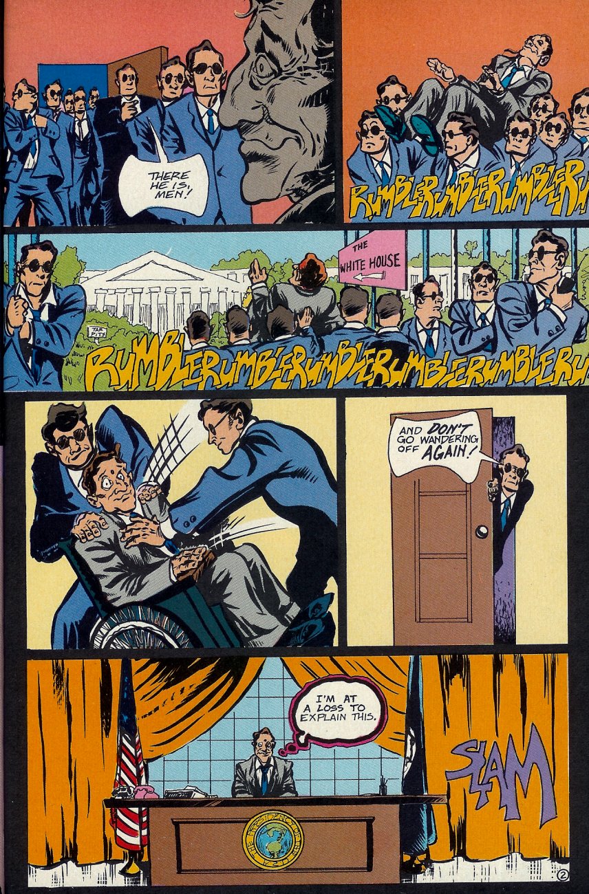 Read online Wasteland (1987) comic -  Issue #17 - 21