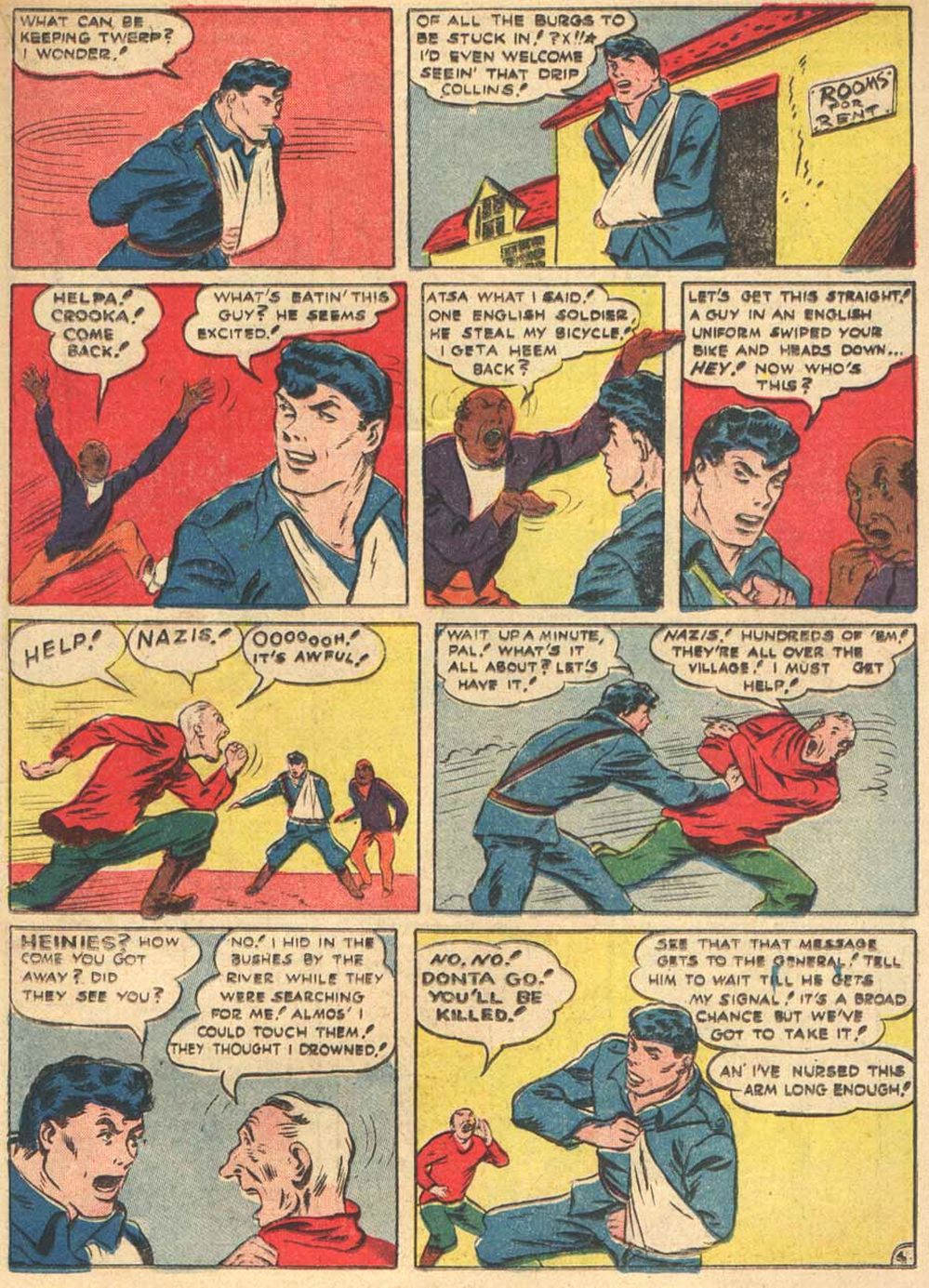 Read online Pep Comics comic -  Issue #20 - 37