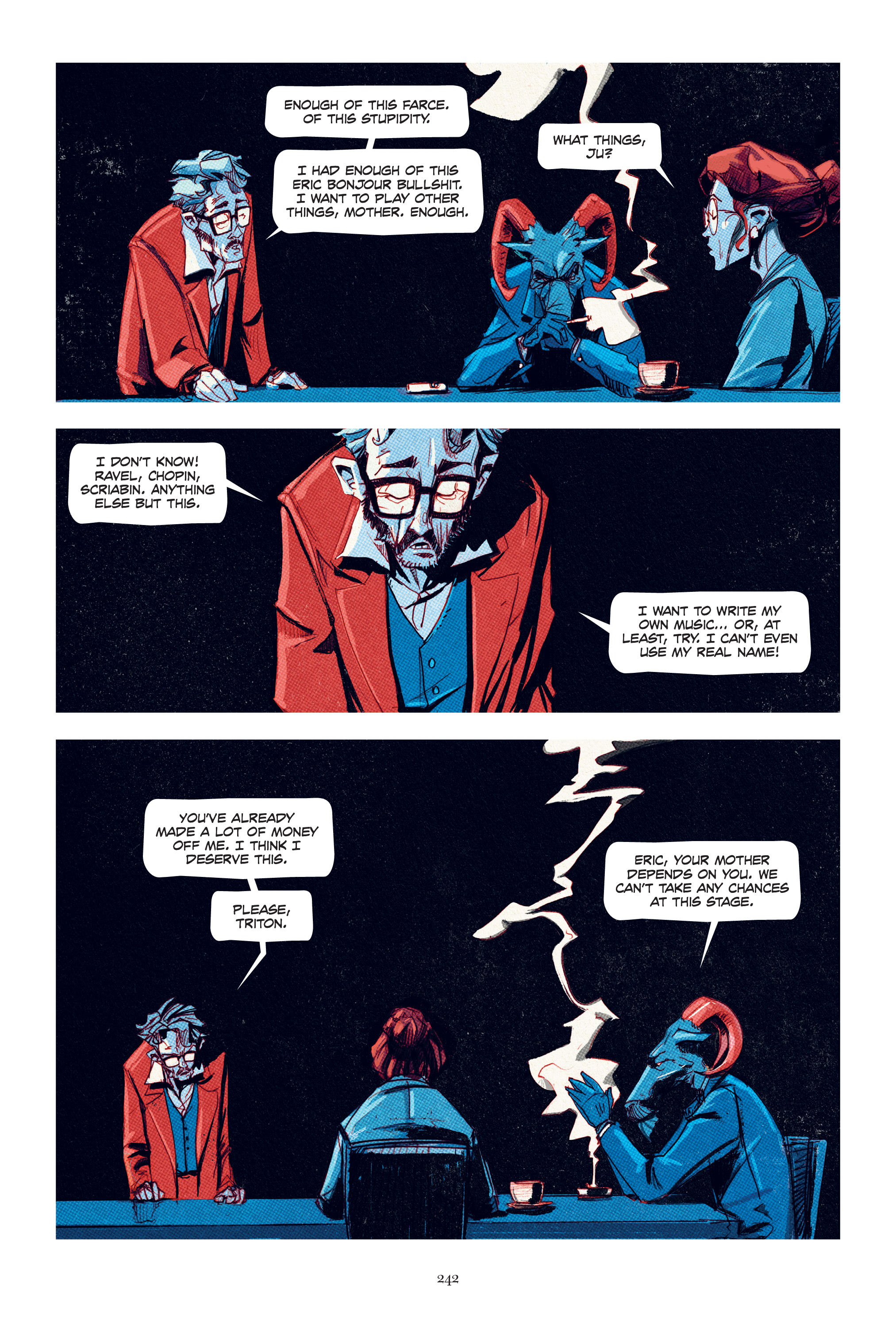 Read online Ballad for Sophie comic -  Issue # TPB (Part 3) - 37