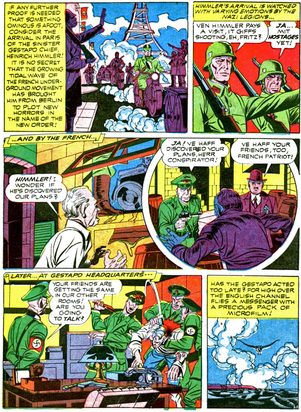 Read online Boy Commandos comic -  Issue #1 - 59