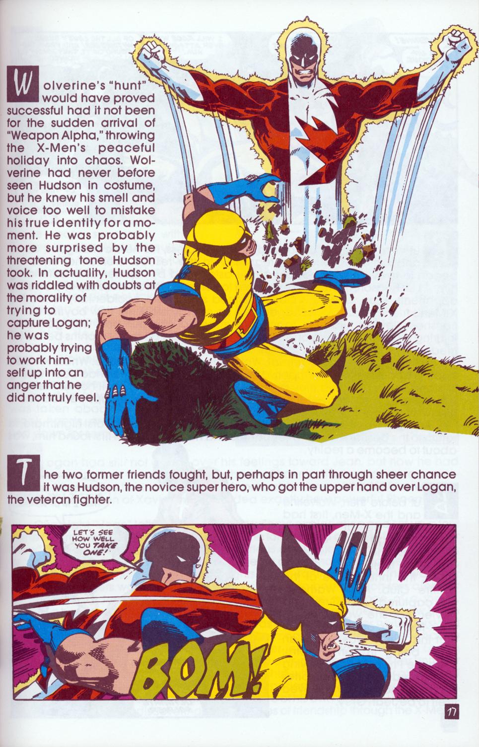 Read online Wolverine Saga comic -  Issue #2 - 19