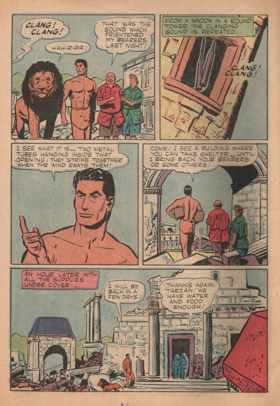Read online Tarzan (1948) comic -  Issue #86 - 6
