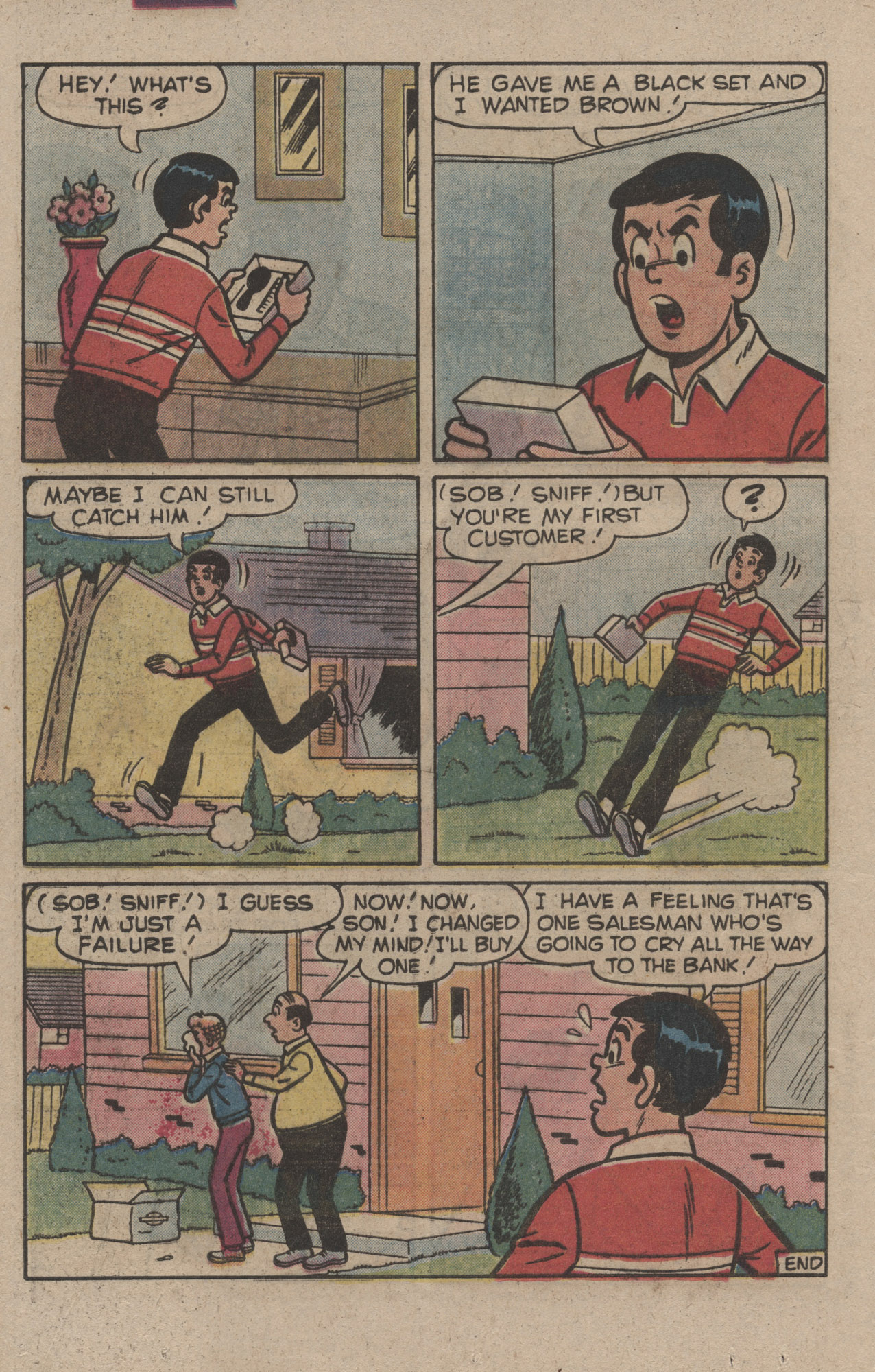 Read online Reggie and Me (1966) comic -  Issue #123 - 24