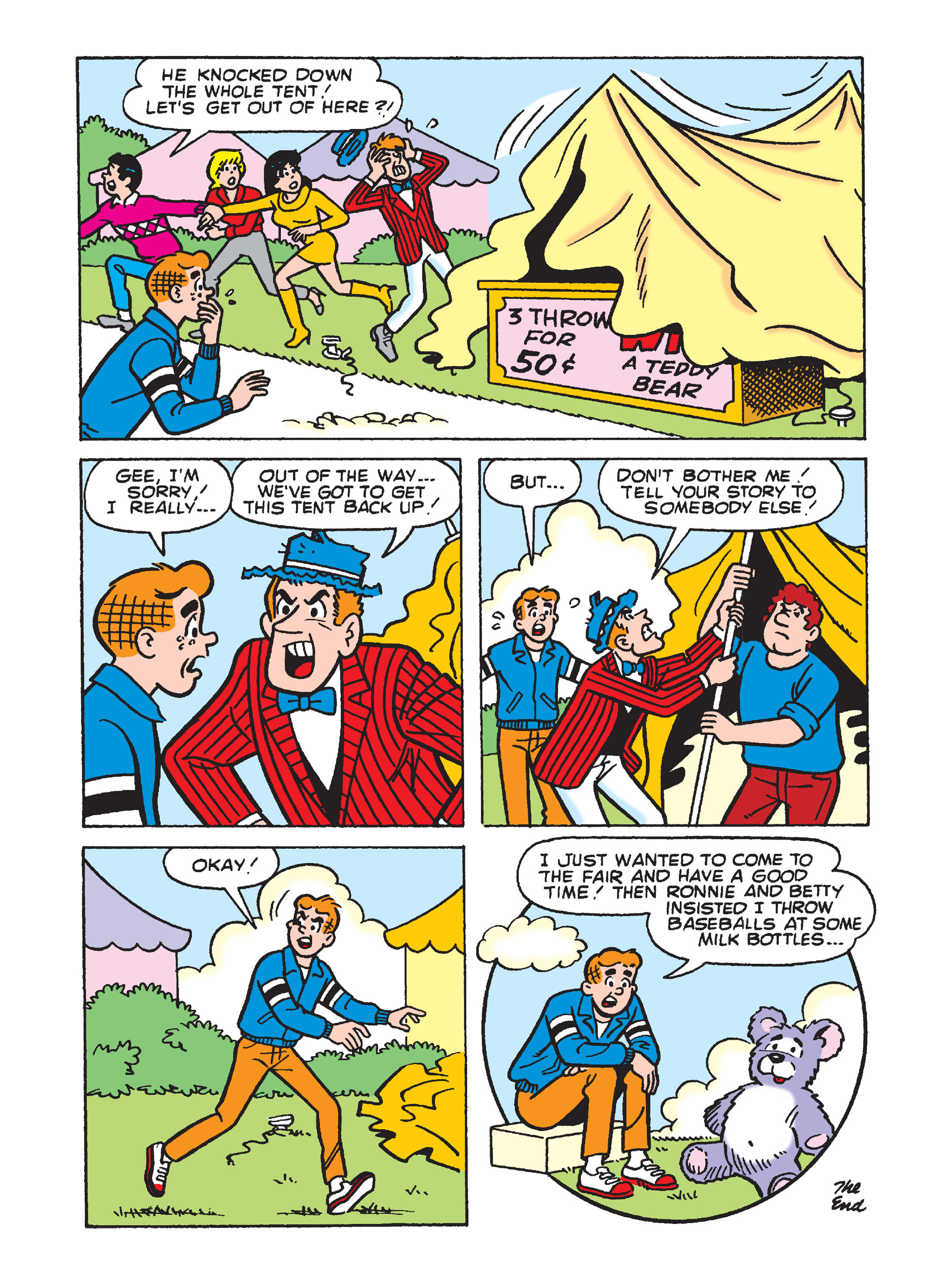 Read online Archie's Double Digest Magazine comic -  Issue #243 - 23
