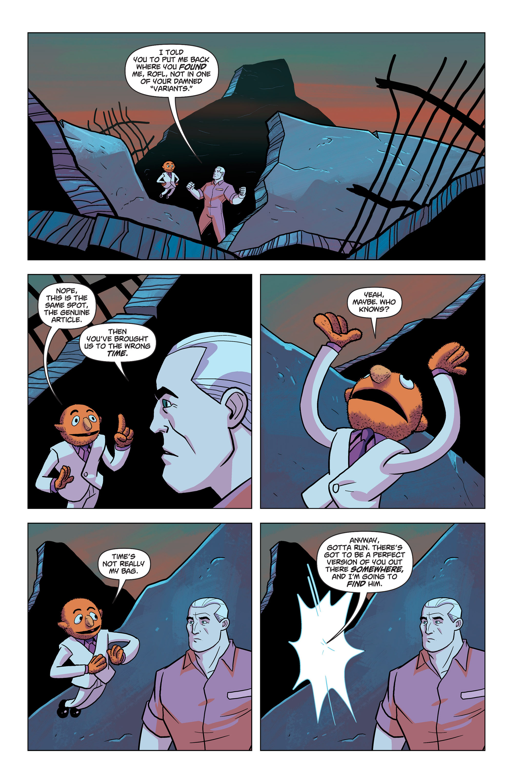 Read online Edison Rex comic -  Issue #18 - 13