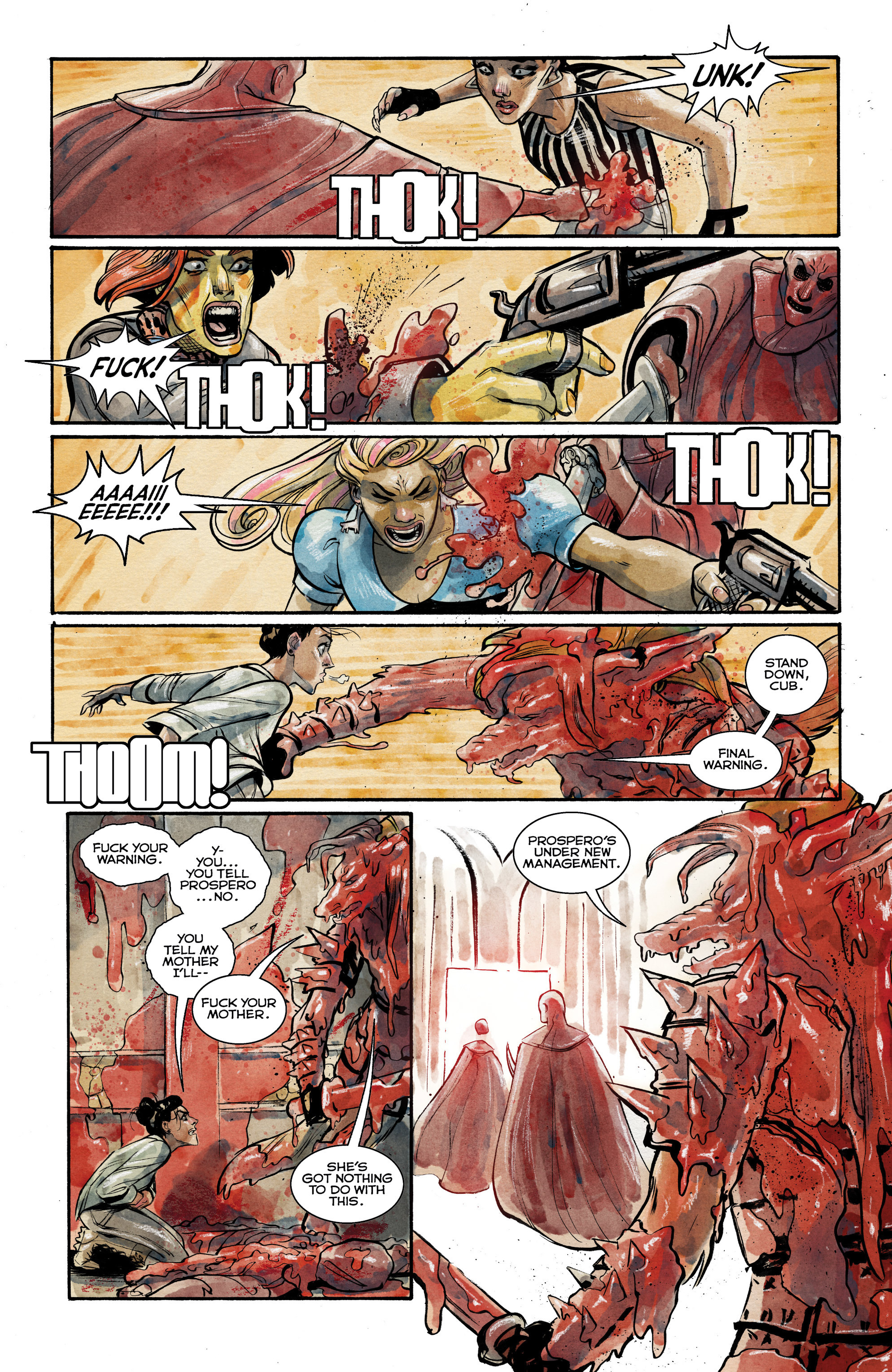 Read online Shutter comic -  Issue #22 - 18