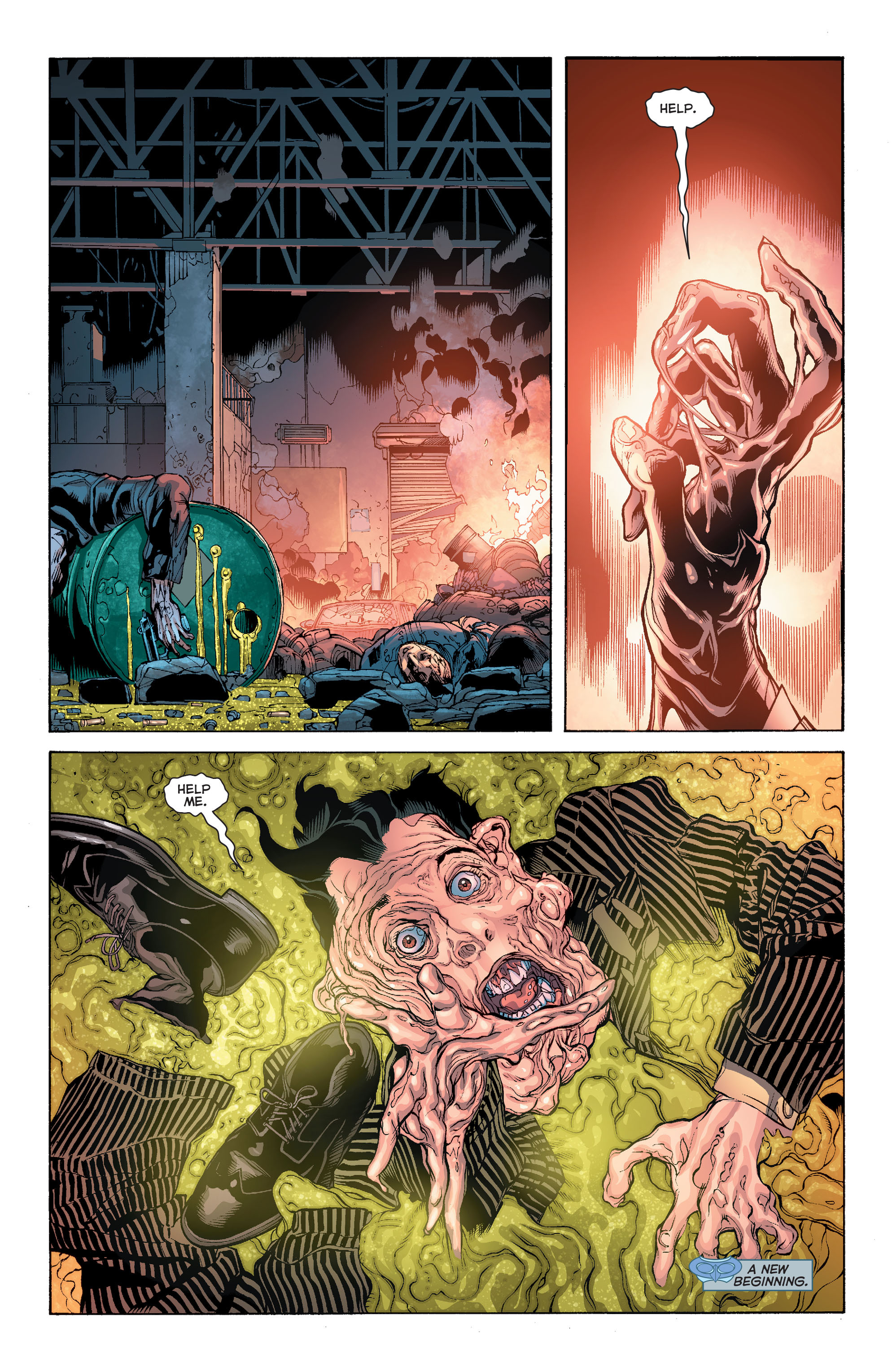 Read online Justice League (2011) comic -  Issue #25 - 13