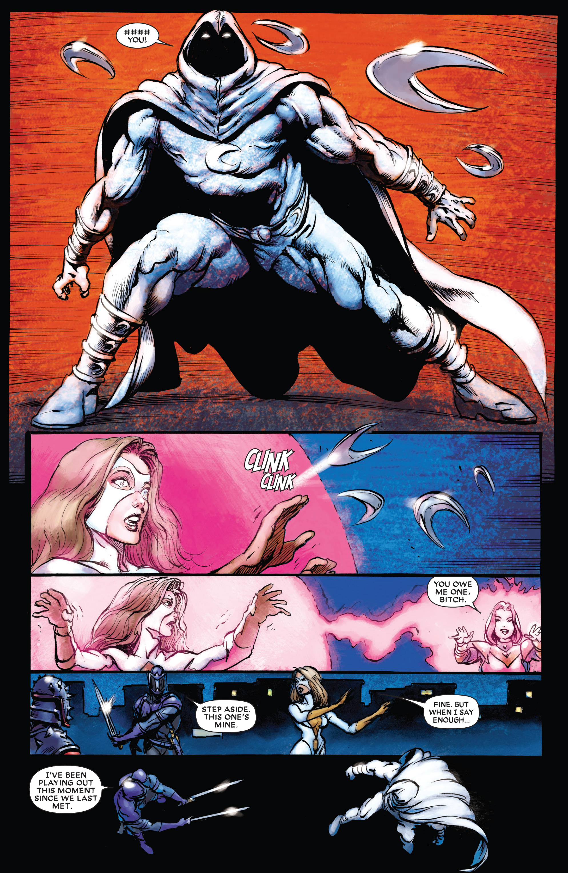Read online Moon Knight by Huston, Benson & Hurwitz Omnibus comic -  Issue # TPB (Part 7) - 42