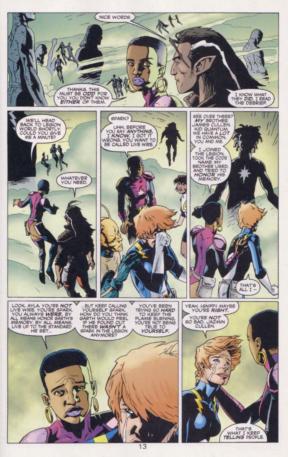 Read online The Legion comic -  Issue #15 - 13