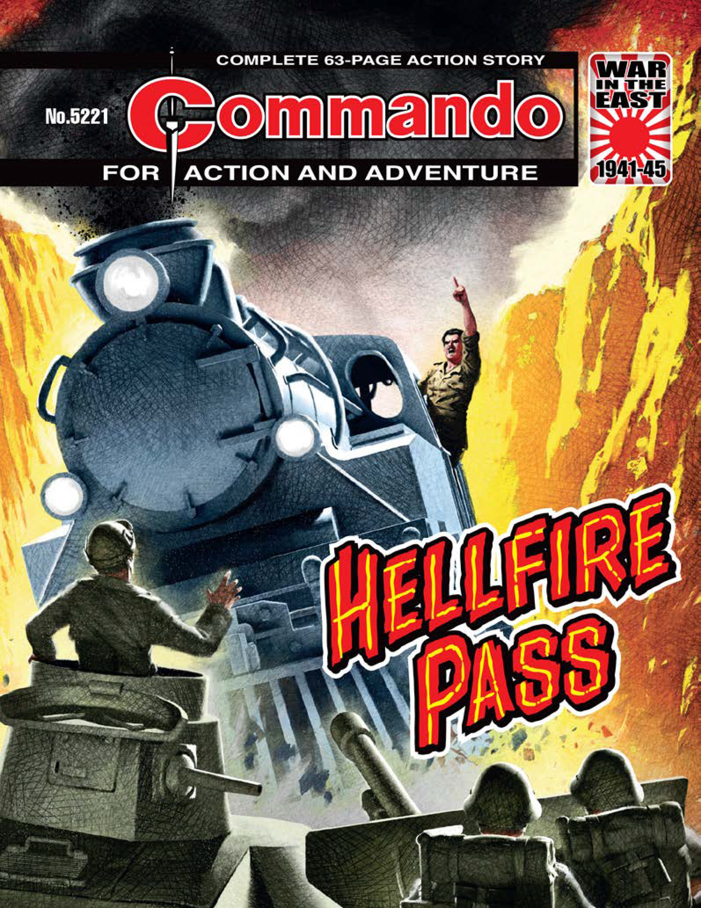 Read online Commando: For Action and Adventure comic -  Issue #5221 - 1