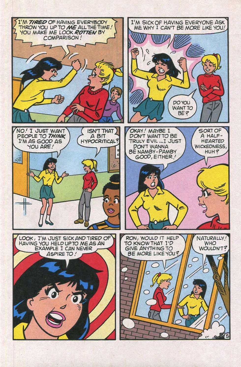 Read online Betty and Veronica (1987) comic -  Issue #157 - 7