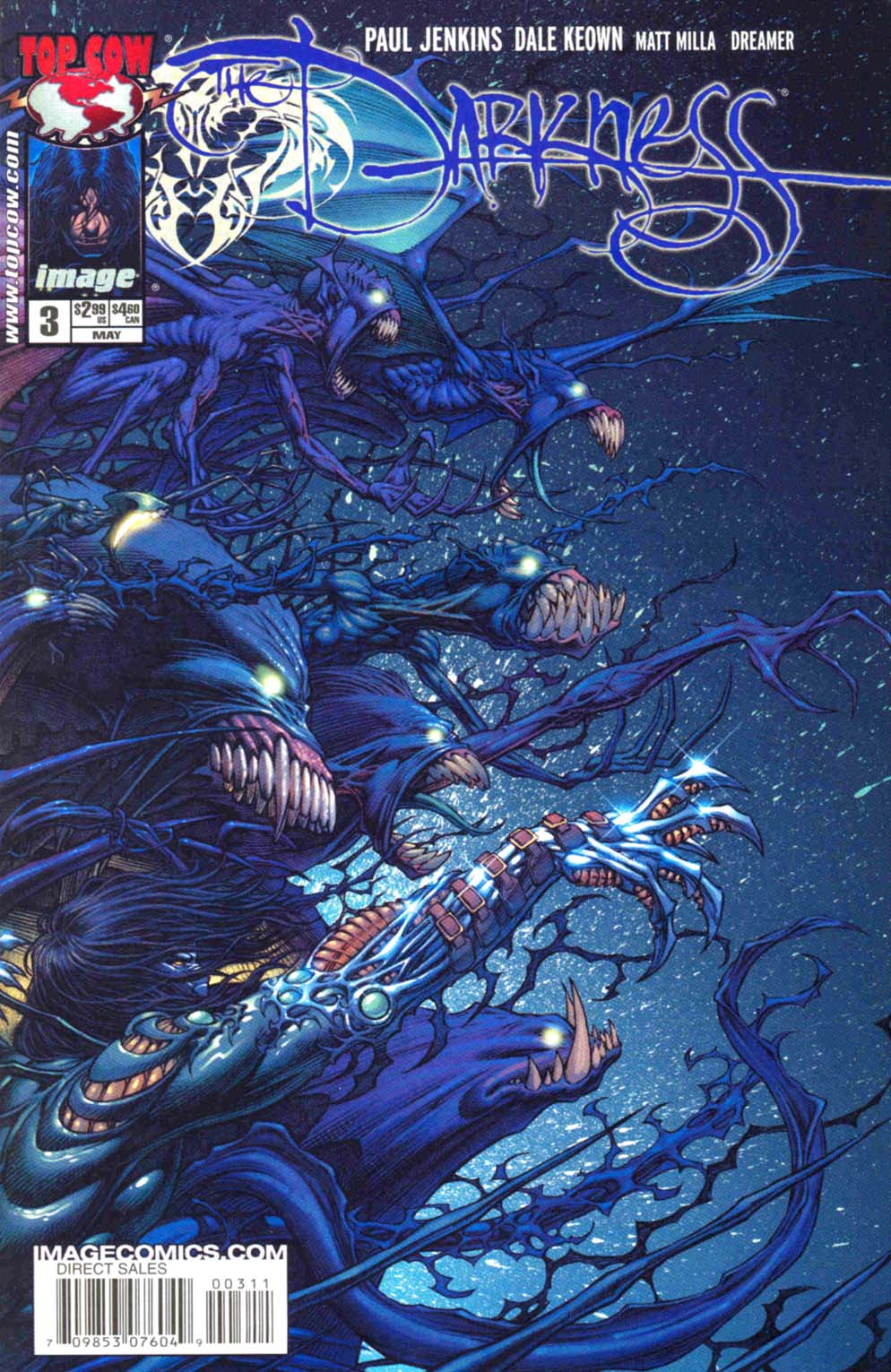 Read online The Darkness (2002) comic -  Issue #3 - 1