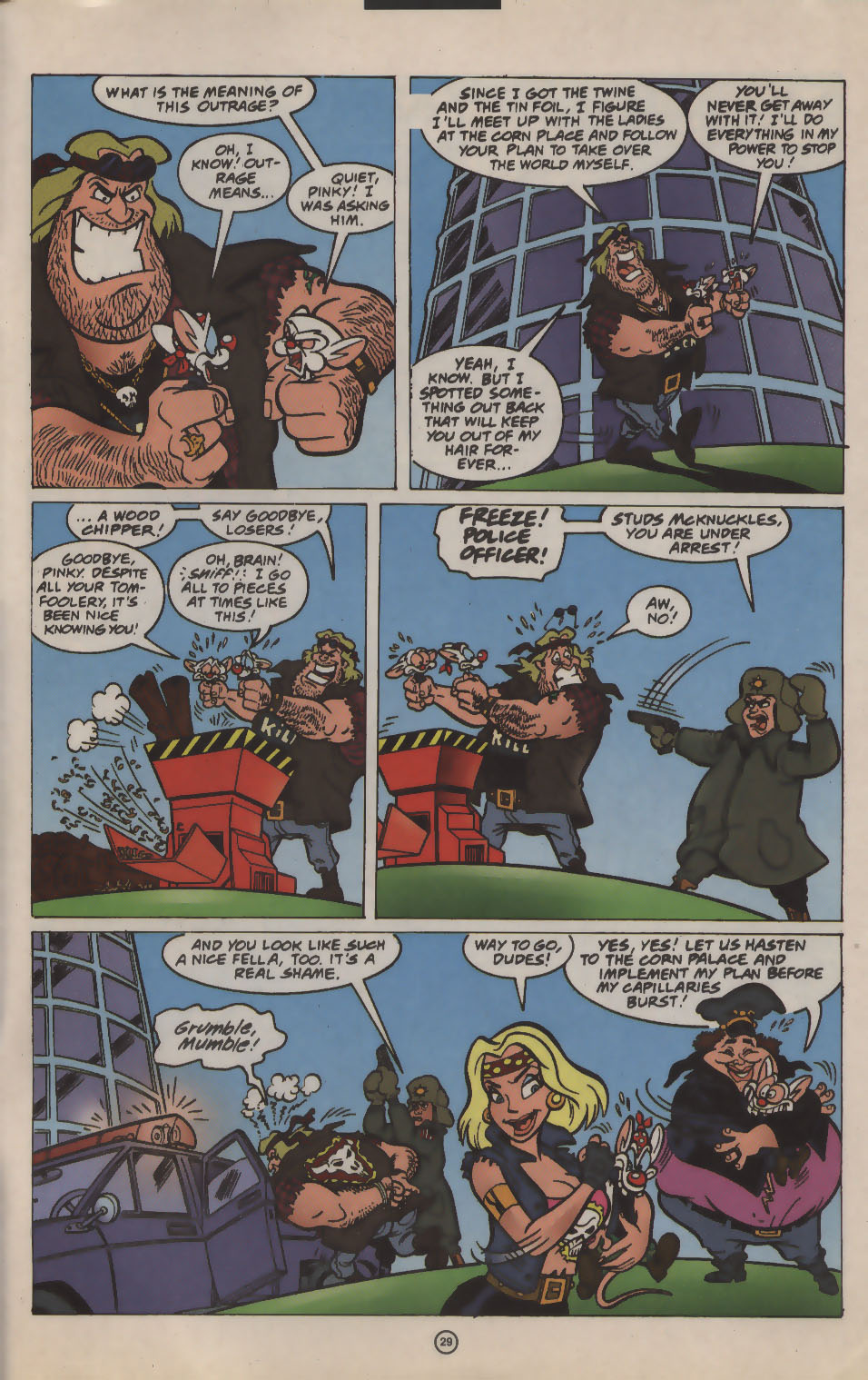 Read online Pinky and The Brain comic -  Issue #15 - 22