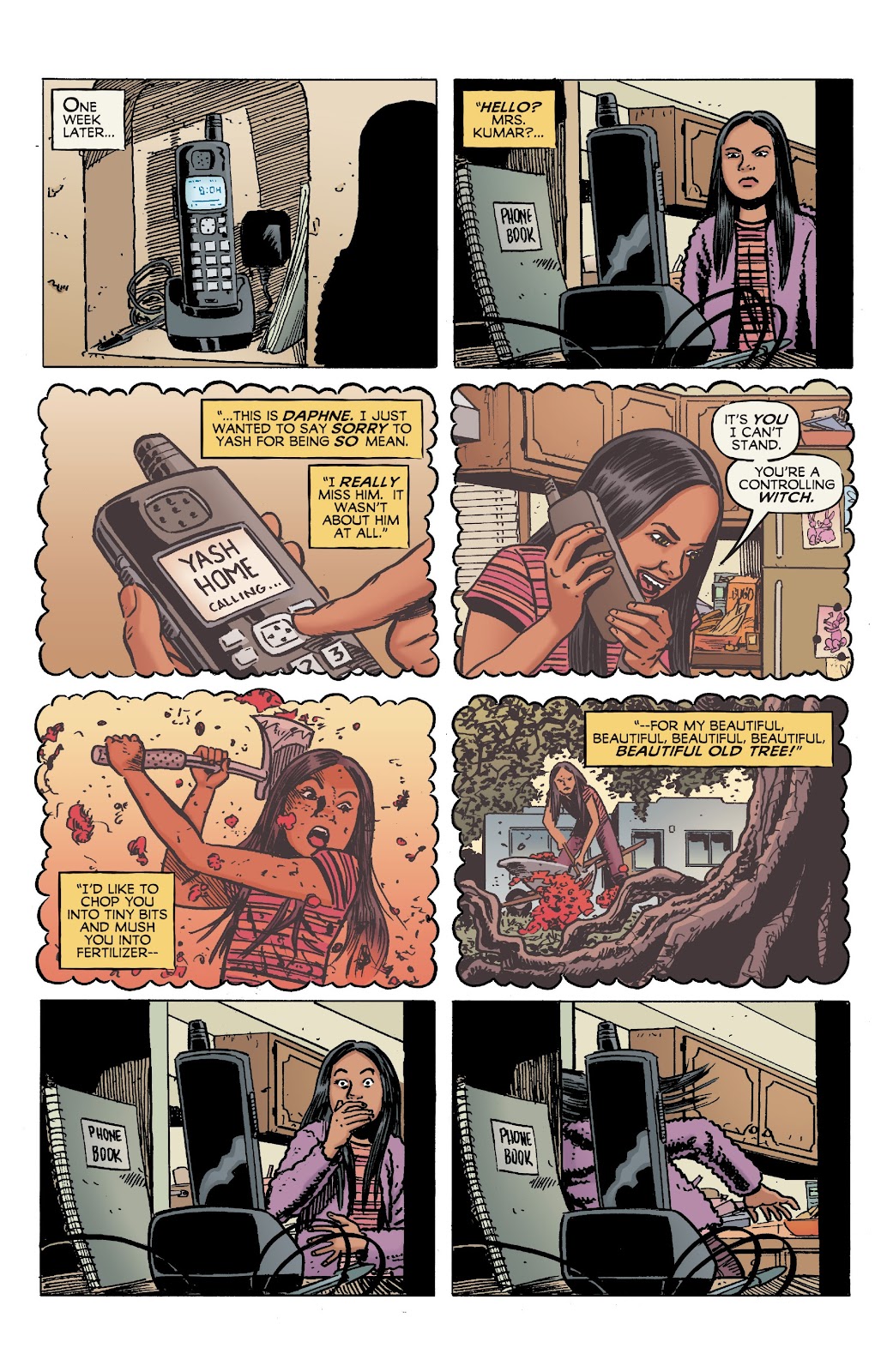 Creepshow issue 2 - Page 7