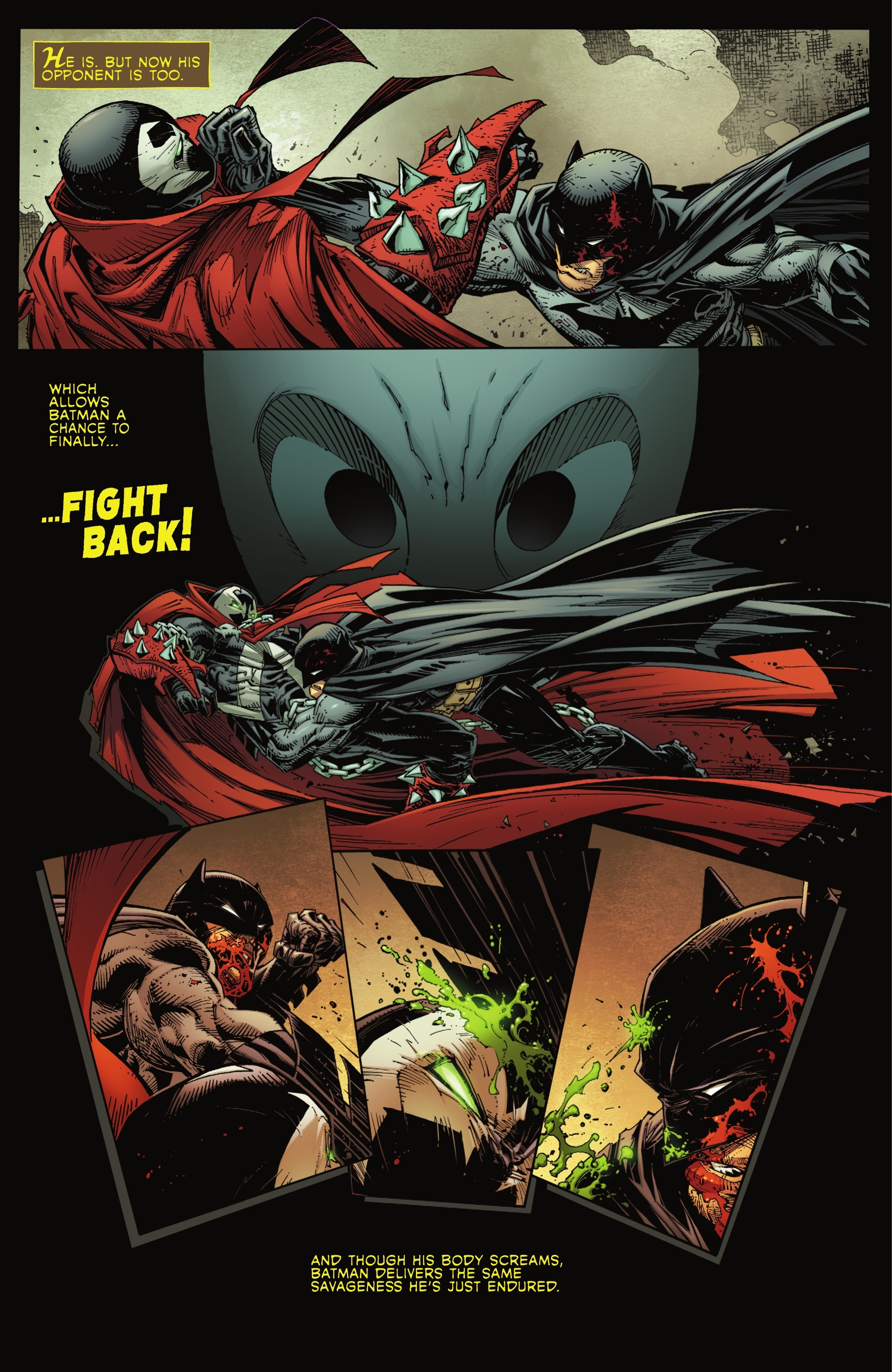 Read online Batman/Spawn comic -  Issue # Full - 15