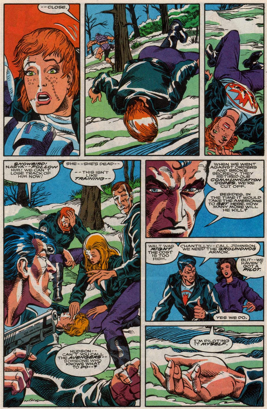 Read online What If...? (1989) comic -  Issue #62 - 12