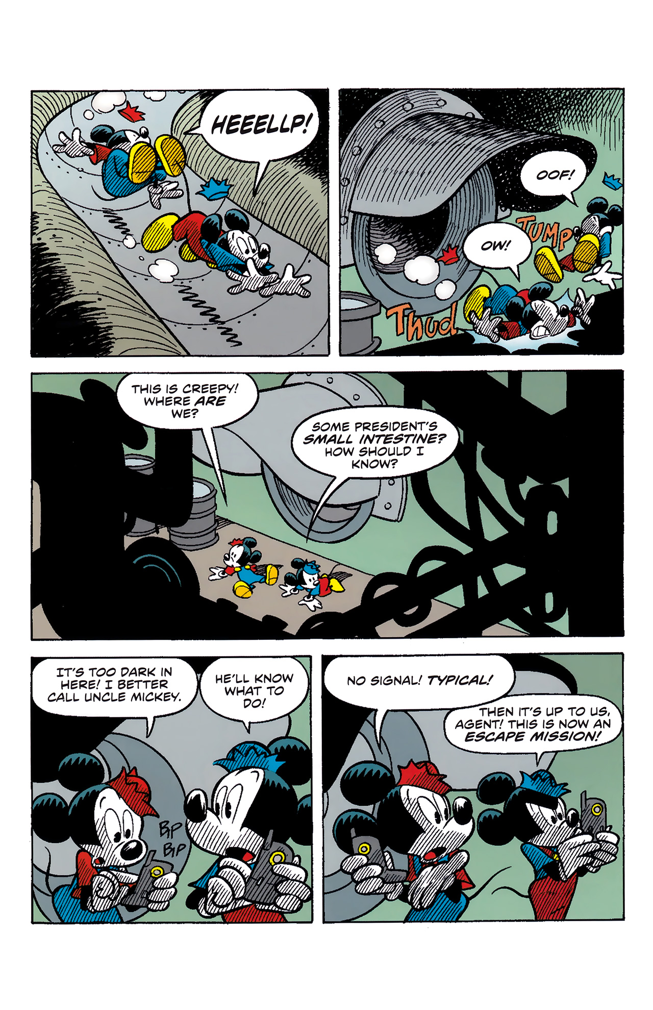 Read online Walt Disney's Mickey Mouse comic -  Issue #301 - 24