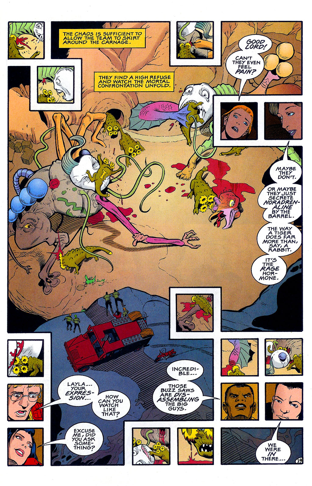 Read online World Below comic -  Issue #2 - 20