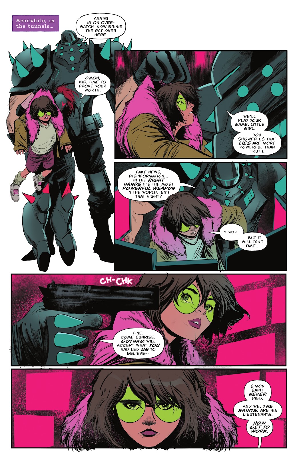 Batgirls issue 7 - Page 16