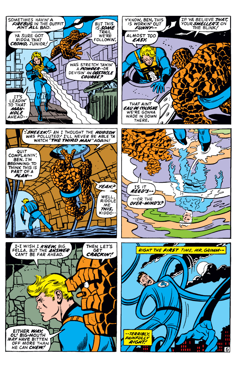 Fantastic Four (1961) issue 116 - Page 6