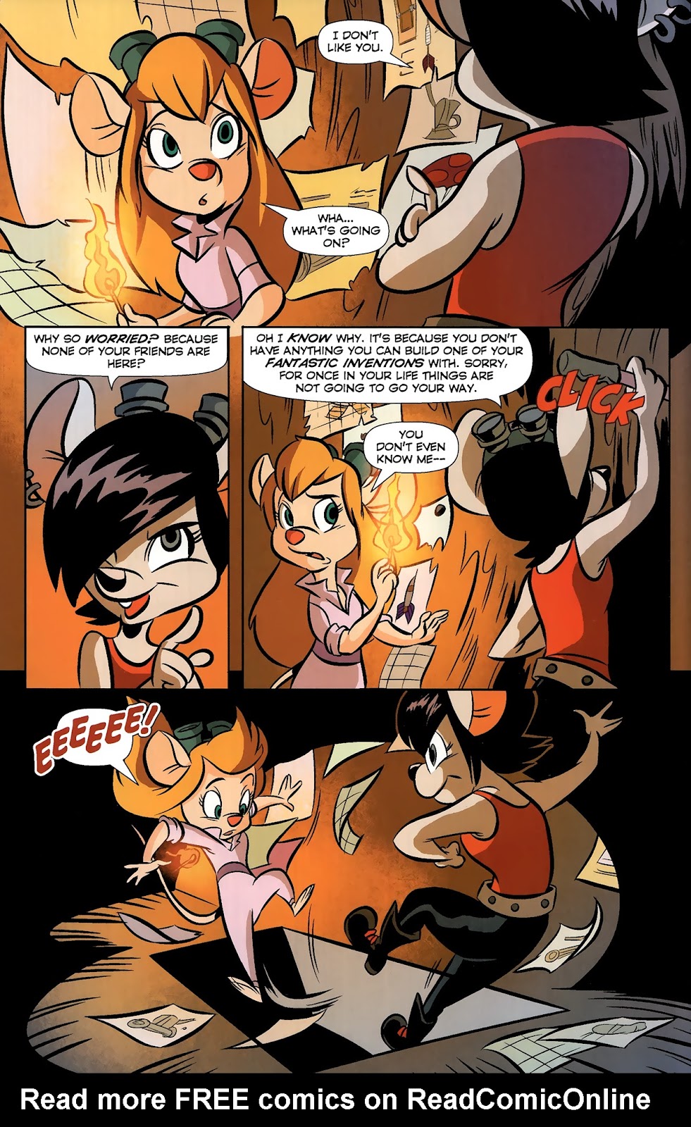 Chip 'N' Dale Rescue Rangers issue 8 - Page 8