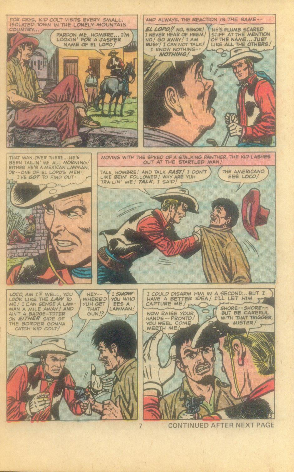 Read online Kid Colt Outlaw comic -  Issue #216 - 9