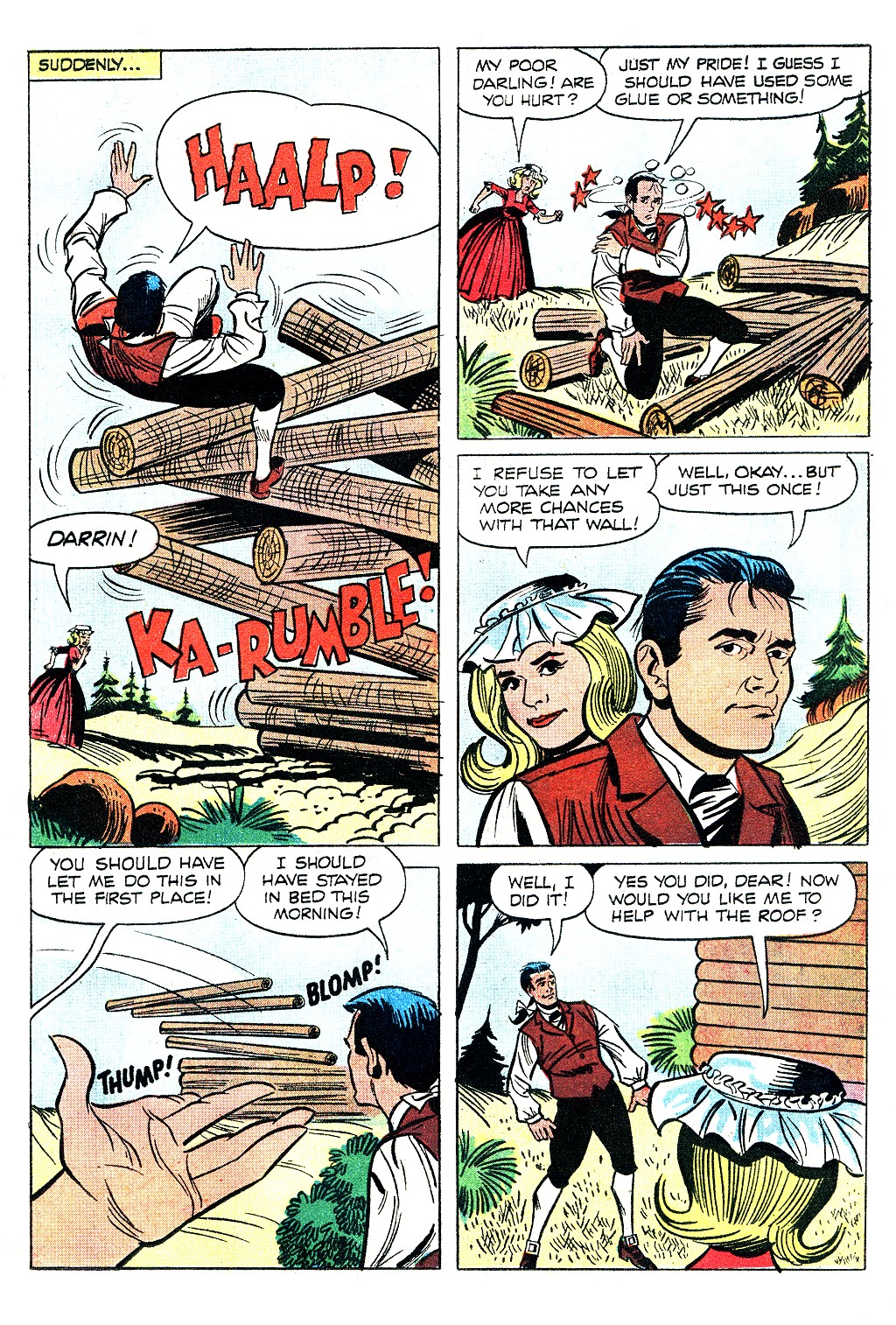 Read online Bewitched comic -  Issue #3 - 15