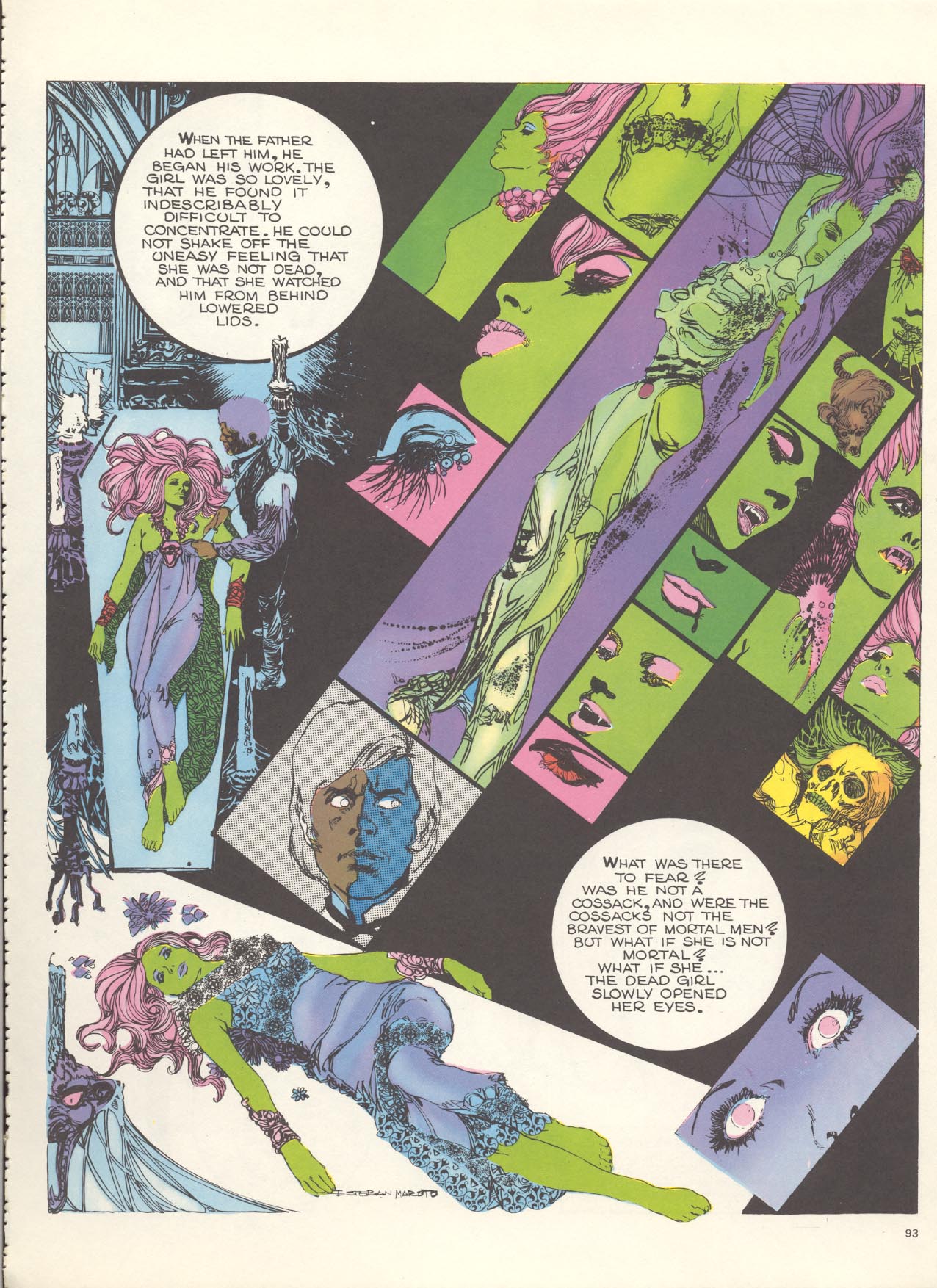 Read online Dracula (1972) comic -  Issue # TPB - 98