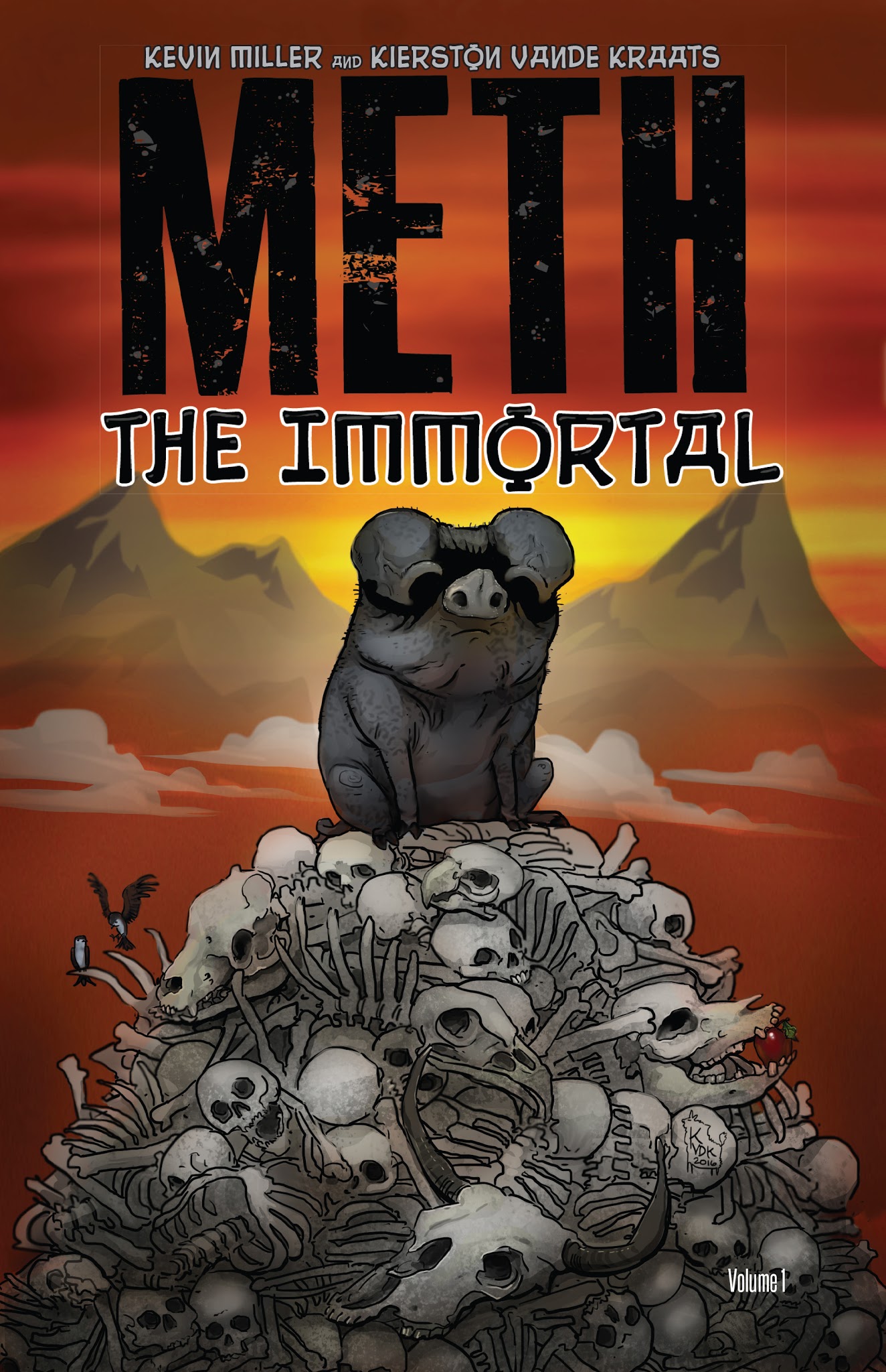 Read online Meth: The Immortal comic -  Issue #1 - 1