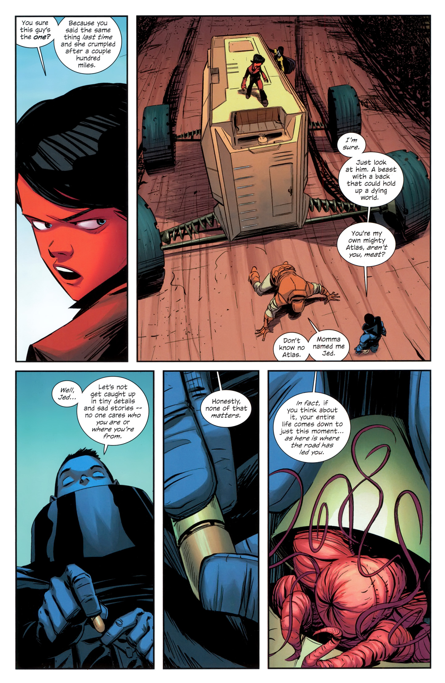 Read online East of West: The World comic -  Issue # Full - 8
