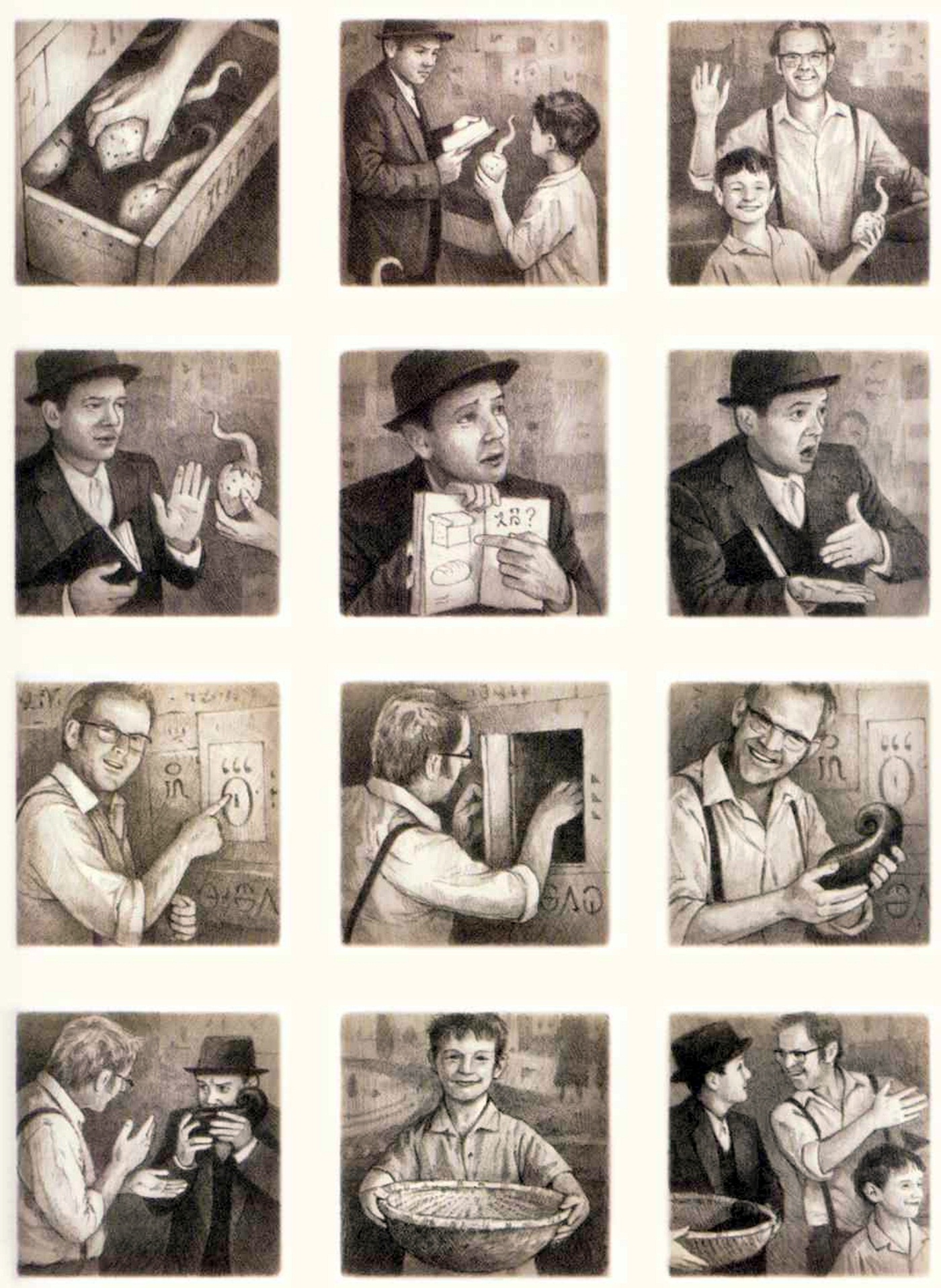 Read online The Arrival comic -  Issue # TPB - 58