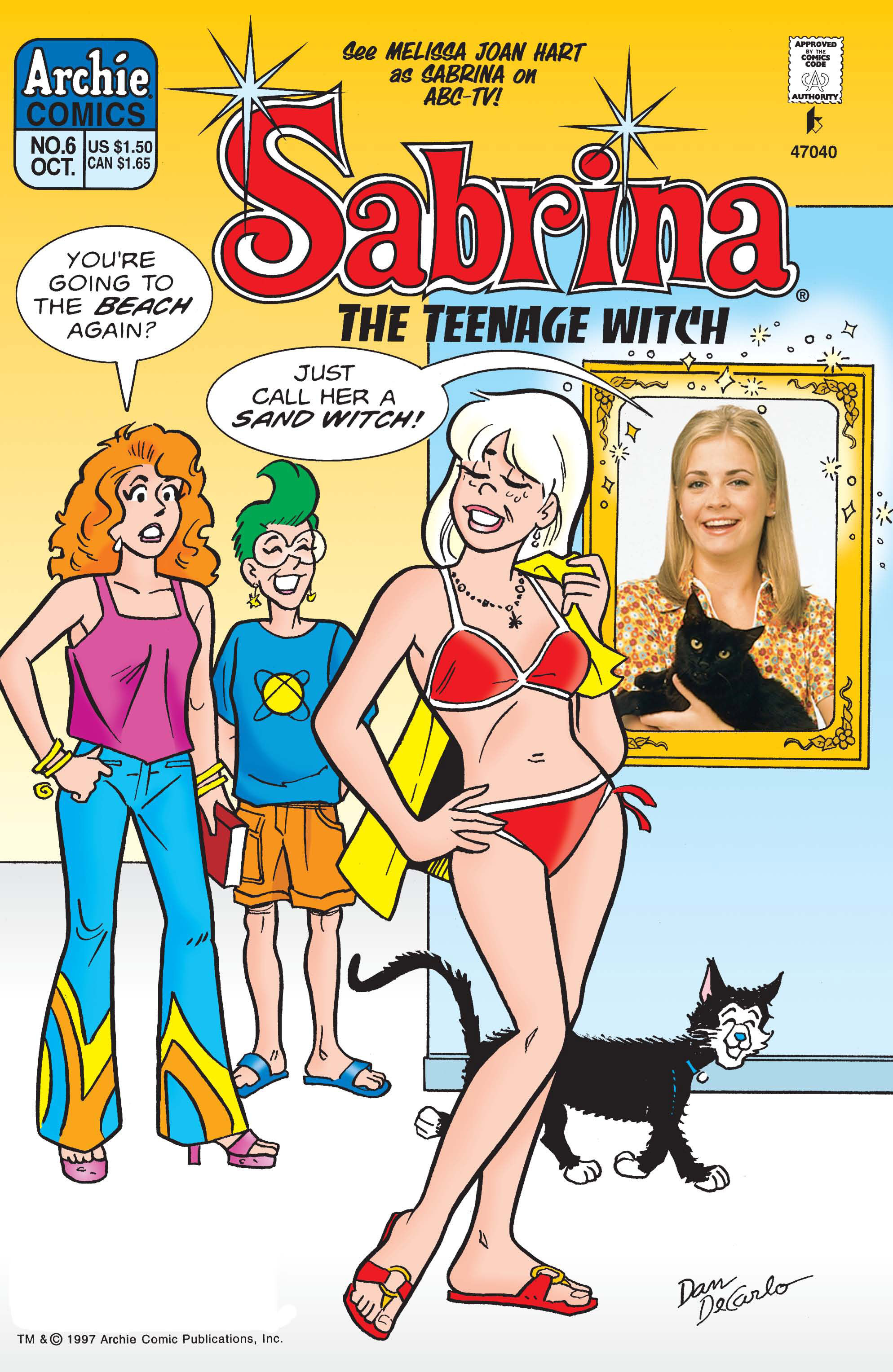 Read online Sabrina the Teenage Witch (1997) comic -  Issue #6 - 1