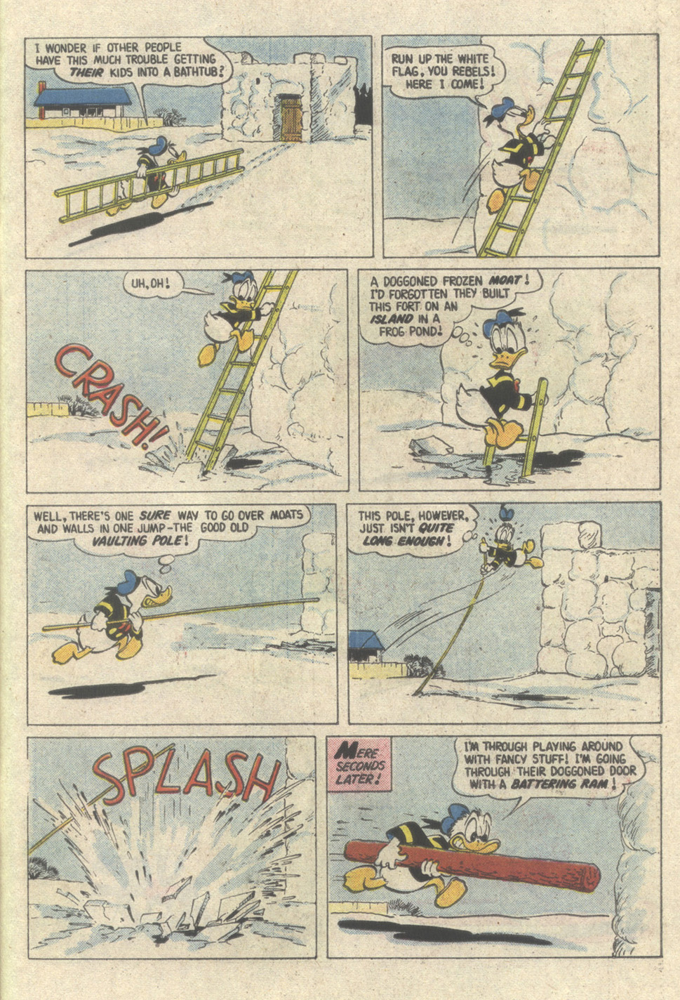 Read online Walt Disney's Donald Duck (1952) comic -  Issue #262 - 31