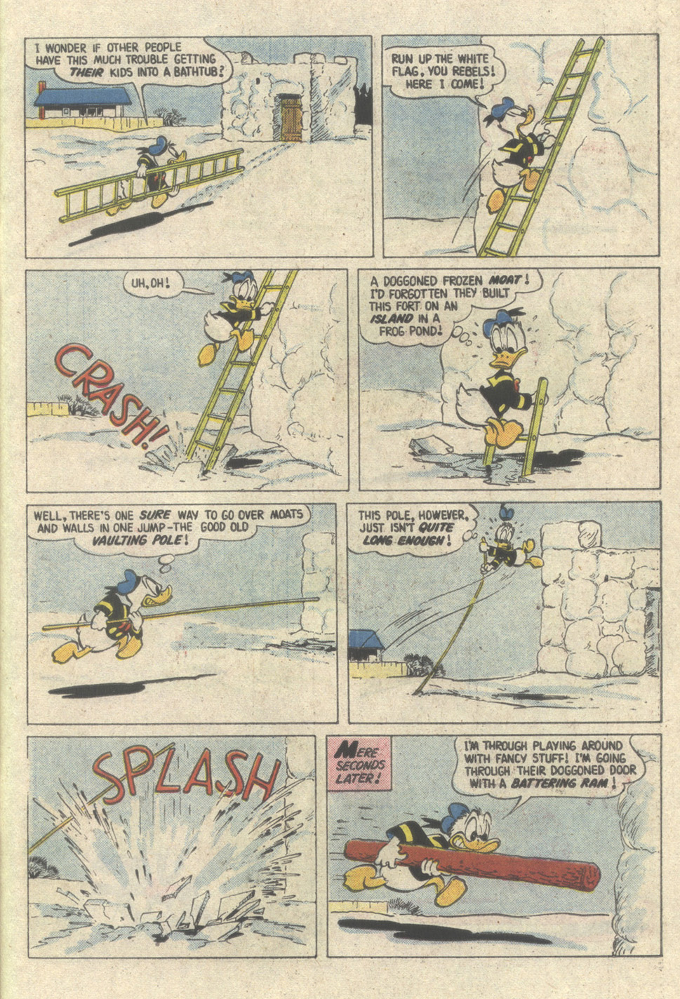 Read online Walt Disney's Donald Duck (1952) comic -  Issue #262 - 31