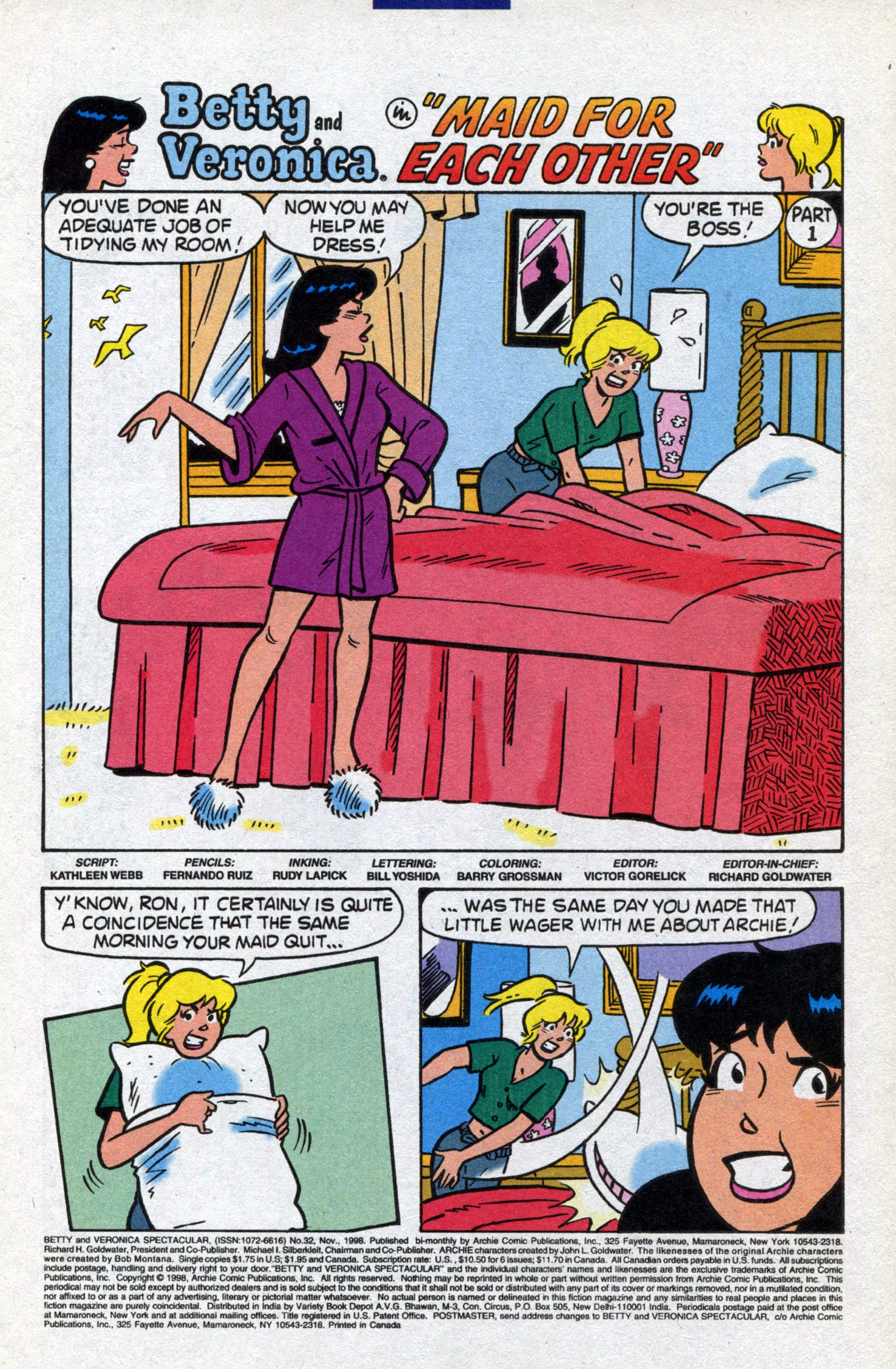 Read online Betty & Veronica Spectacular comic -  Issue #32 - 3