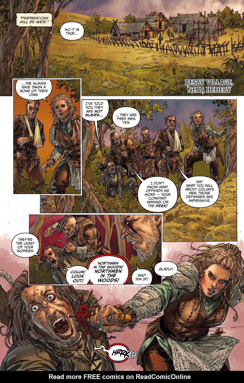 Vikings: Uprising issue 4 - Page 8