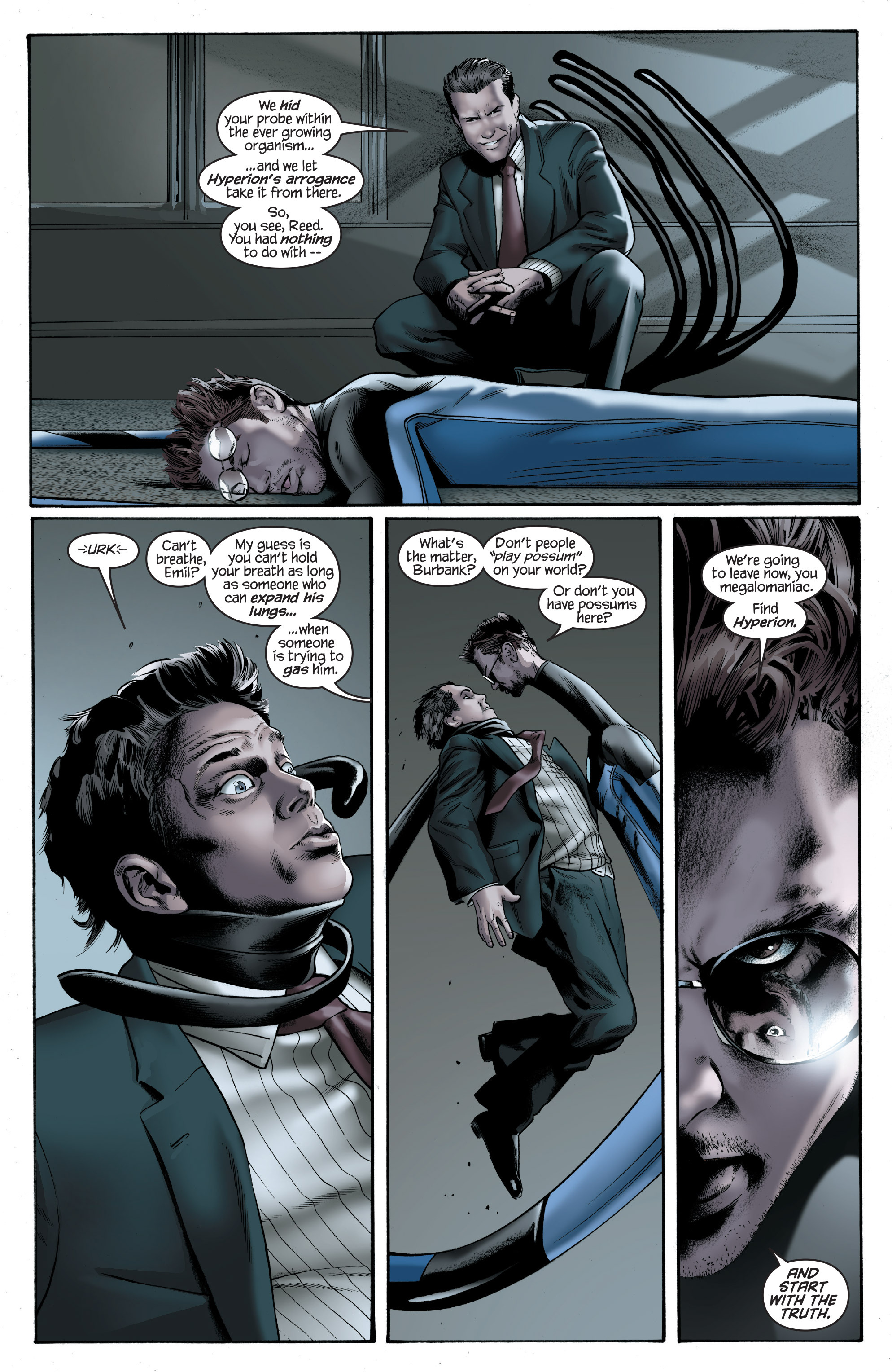 Read online Ultimate Power comic -  Issue #7 - 13