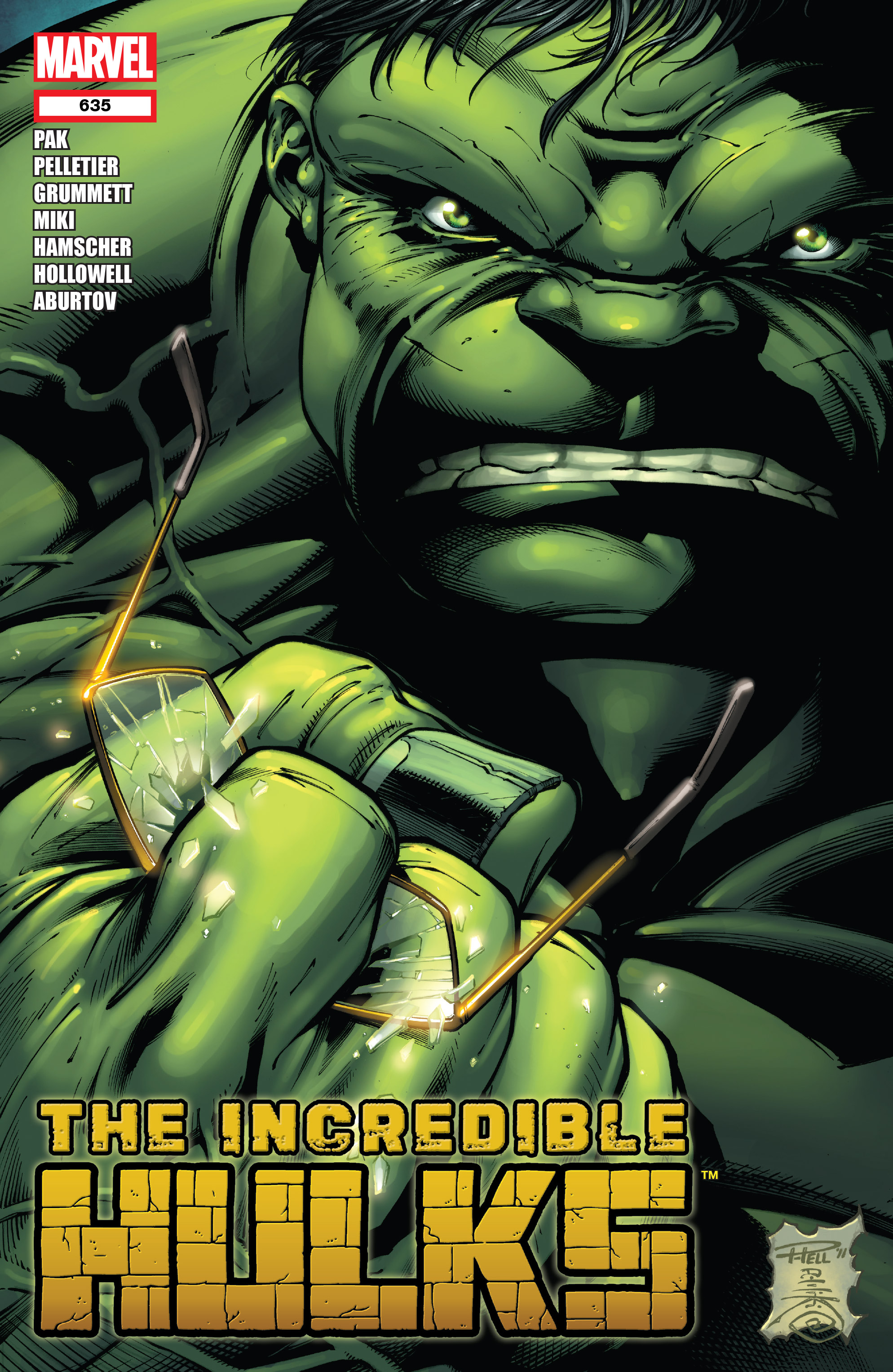 Read online Incredible Hulks (2010) comic -  Issue # _TPB Heart of the Monster - 107