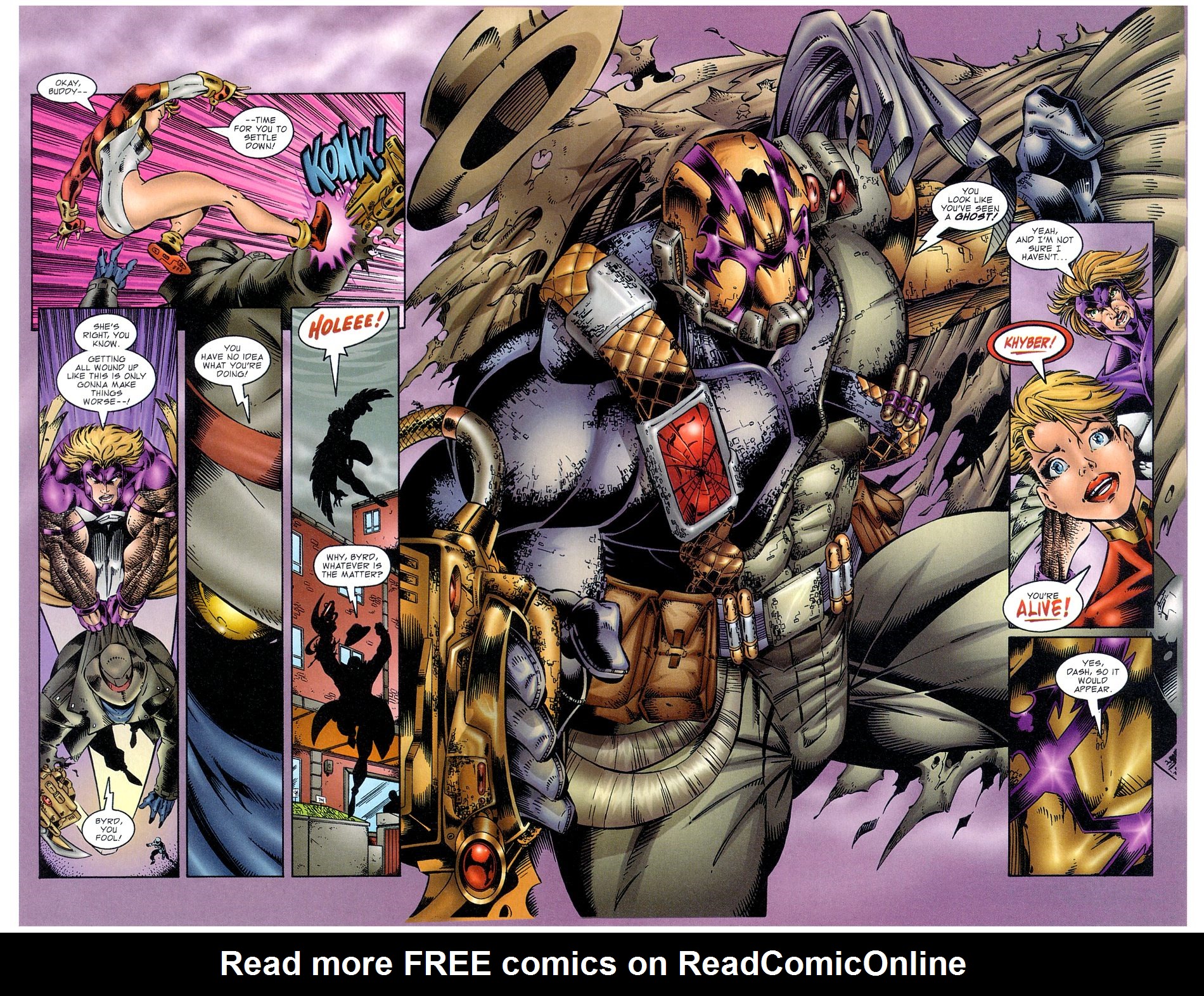 Read online NewMen comic -  Issue #12 - 17
