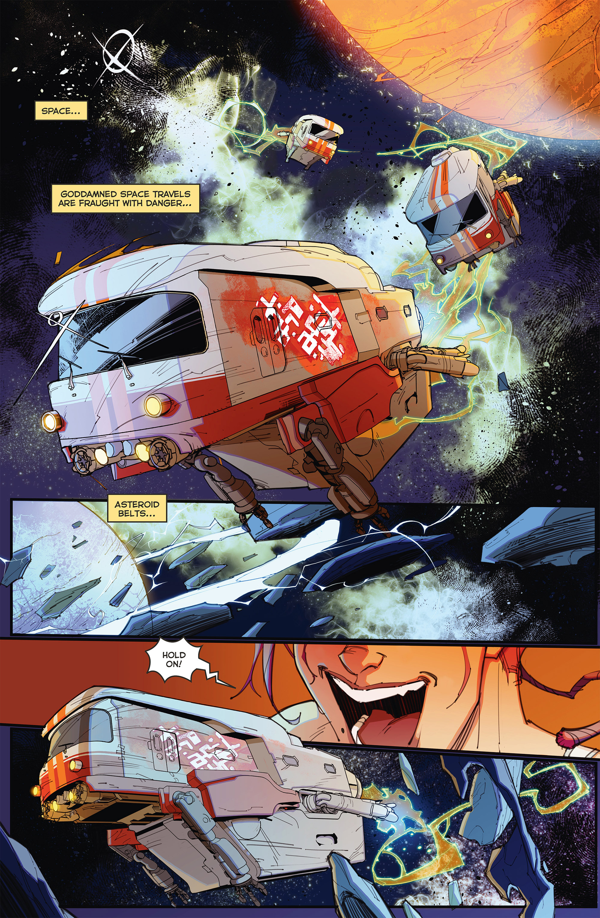 Read online Meteora comic -  Issue #1 - 3