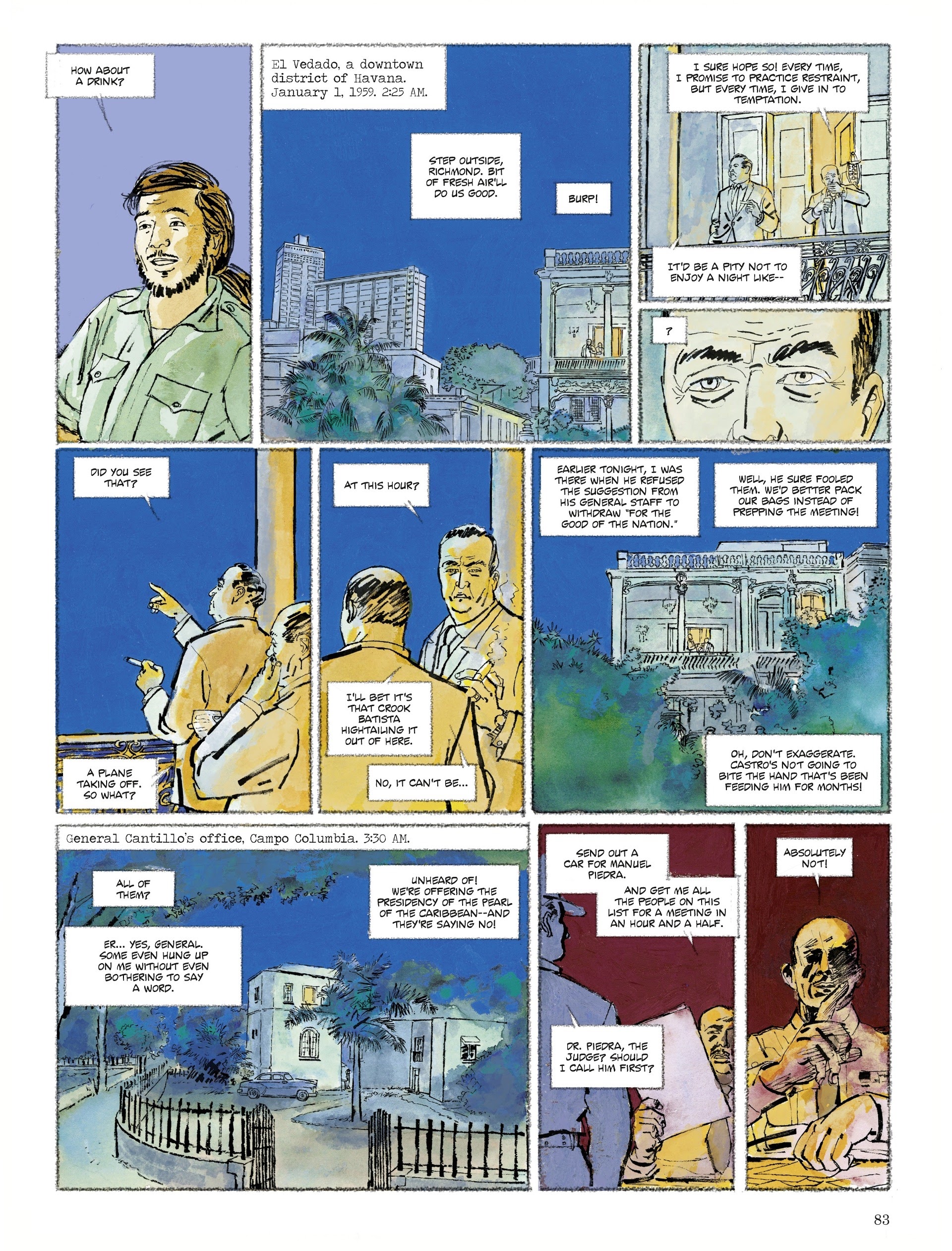 Read online The Yankee Comandante comic -  Issue # TPB (Part 1) - 78