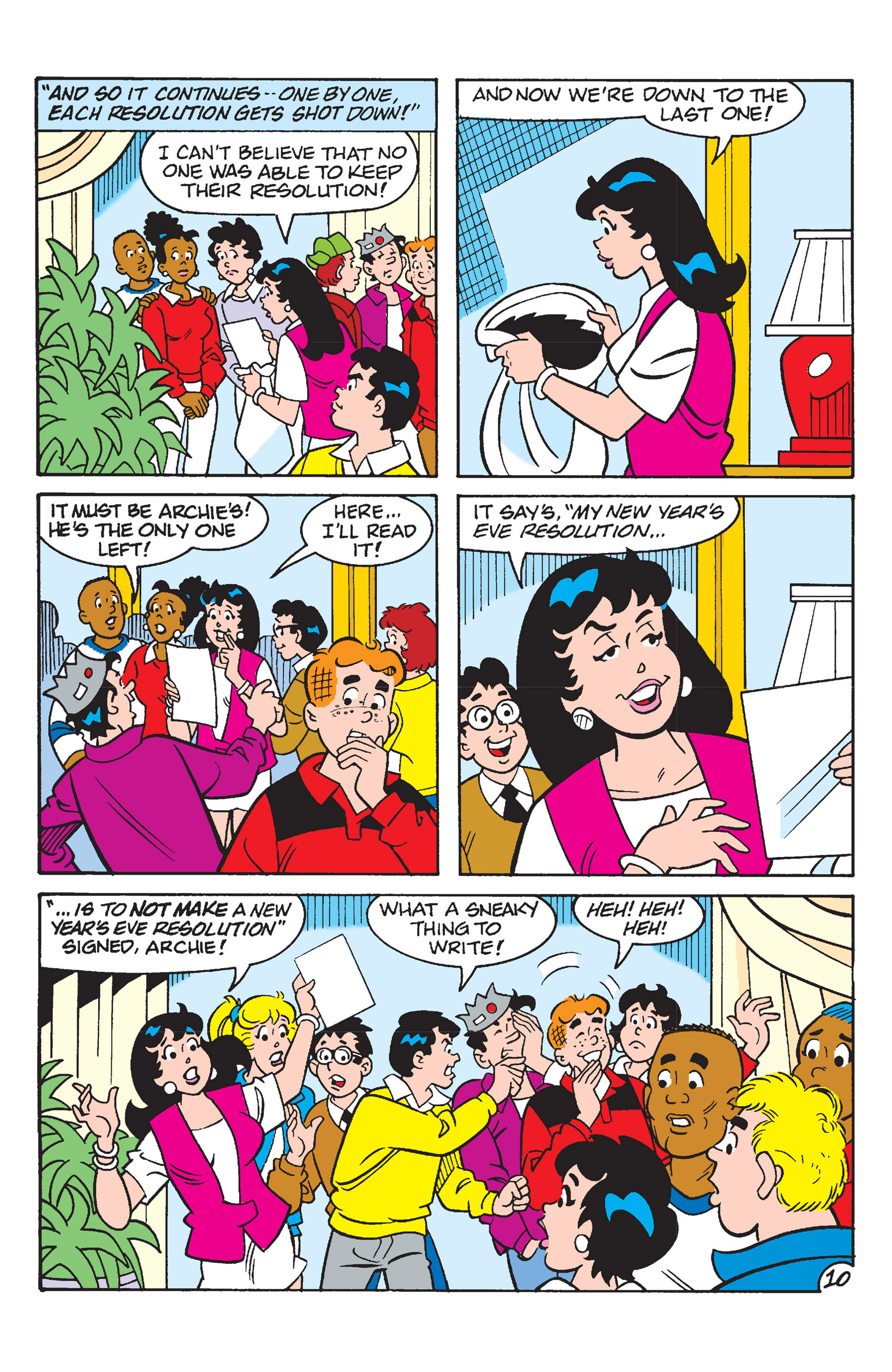 Read online Betty & Veronica New Year's Resolutions comic -  Issue # TPB - 106
