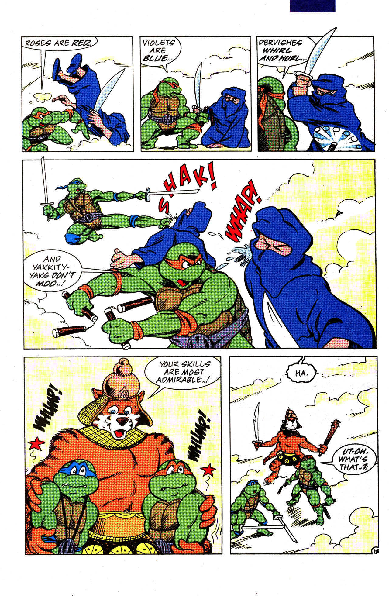 Read online Teenage Mutant Ninja Turtles Adventures (1989) comic -  Issue #34 - 15