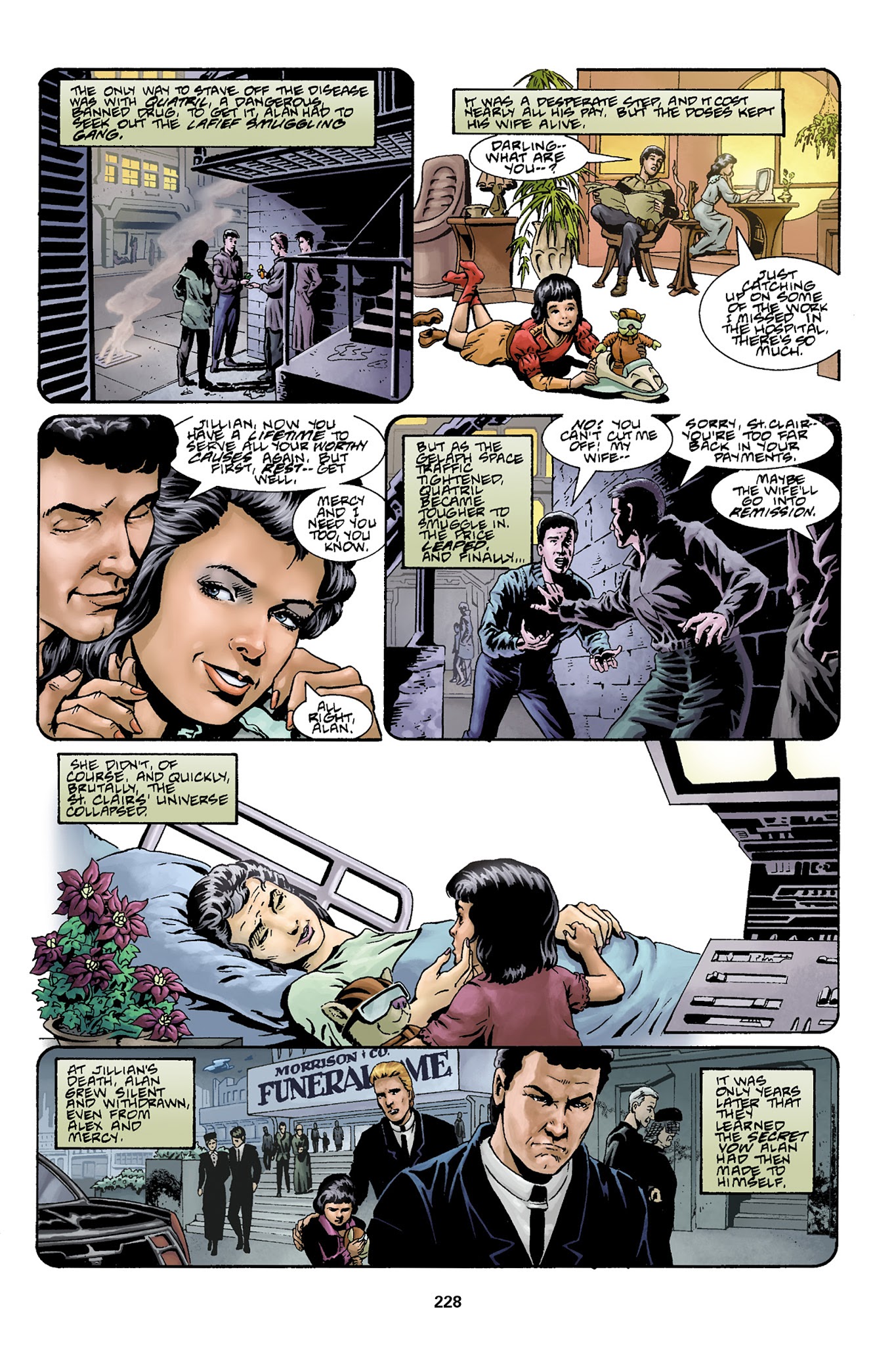 Read online Trekker Omnibus comic -  Issue # TPB - 221