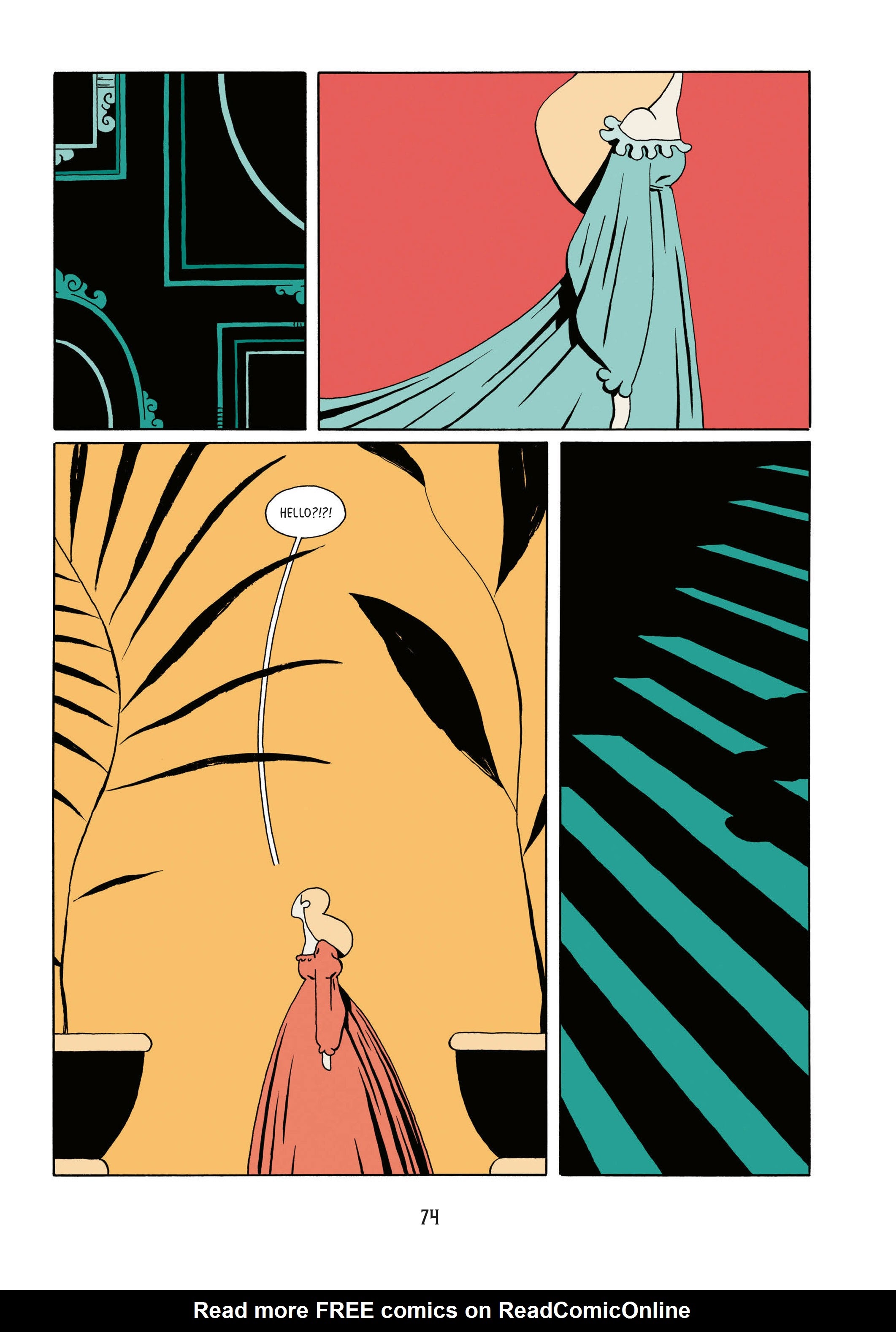 Read online A Gift for a Ghost comic -  Issue # TPB - 83