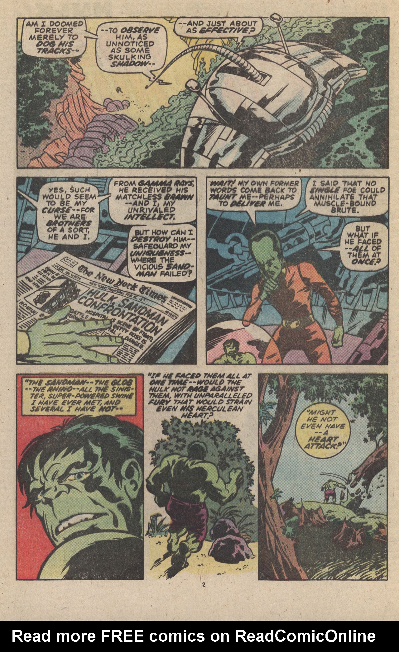 Read online Marvel Super-Heroes comic -  Issue #89 - 4