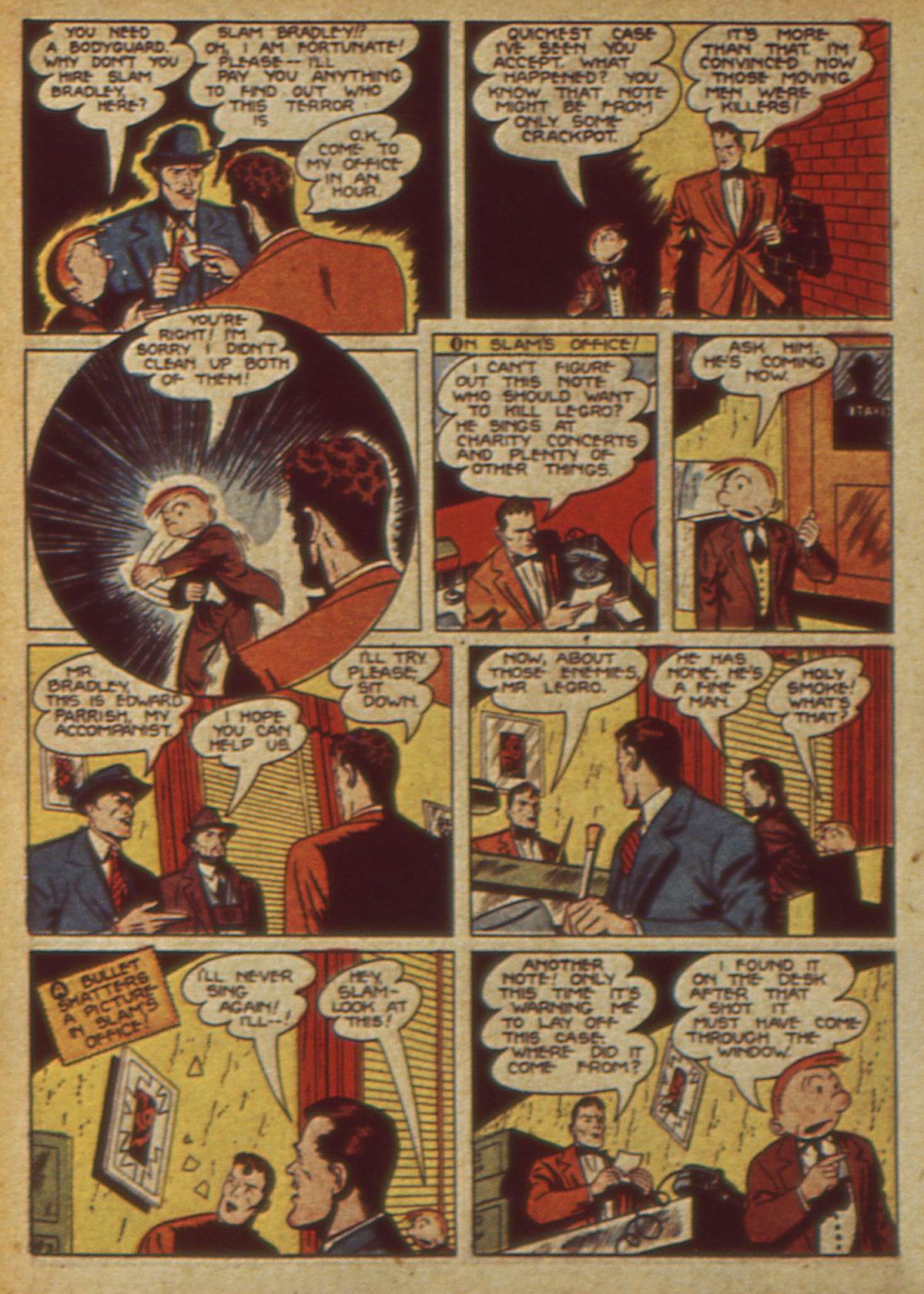 Read online Detective Comics (1937) comic -  Issue #49 - 60
