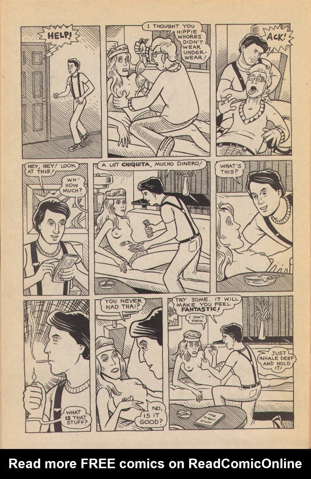 Read online Eating Raoul comic -  Issue # Full - 26