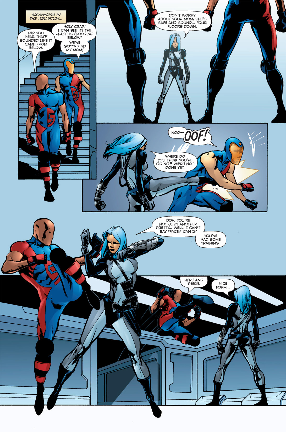 Read online Dynamo 5 comic -  Issue #12 - 14